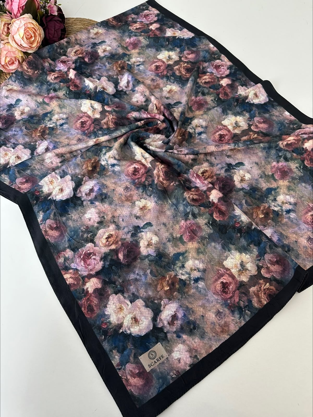 Scarfe Lüx Kraş Şal BCH0201
