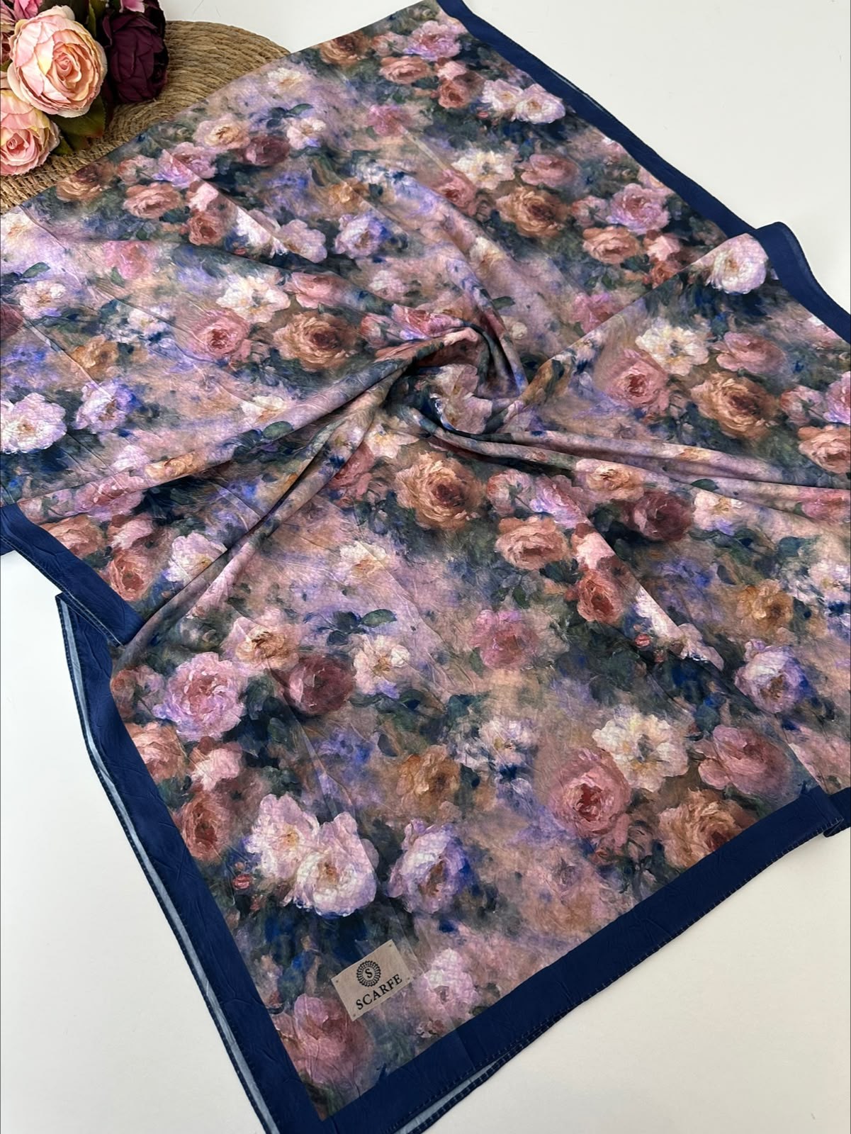 Scarfe Lüx Kraş Şal BCH0203