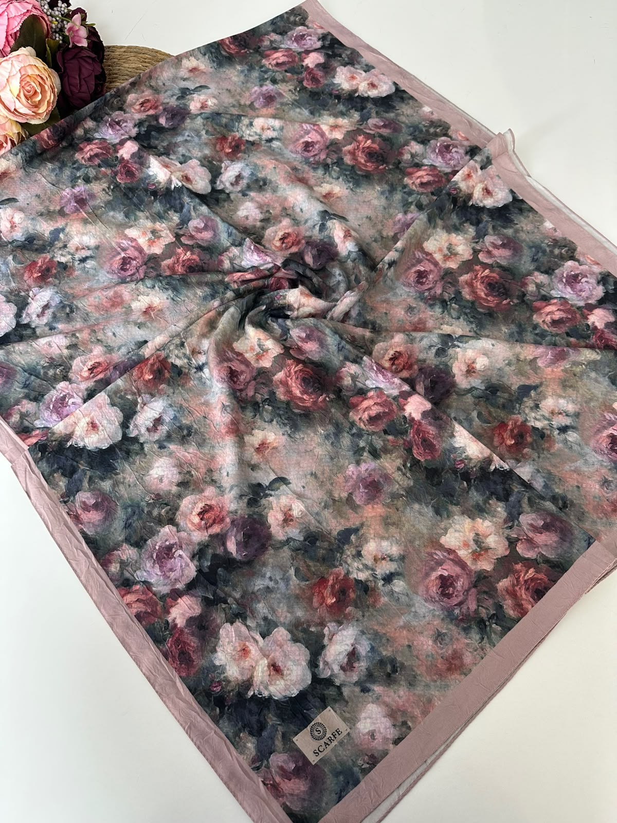 Scarfe Lüx Kraş Şal BCH0204