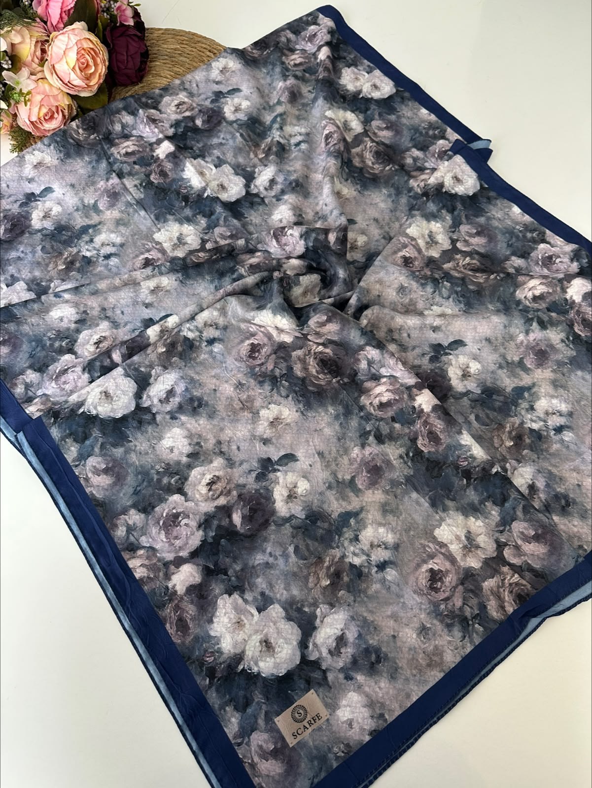 Scarfe Lüx Kraş Şal BCH0205