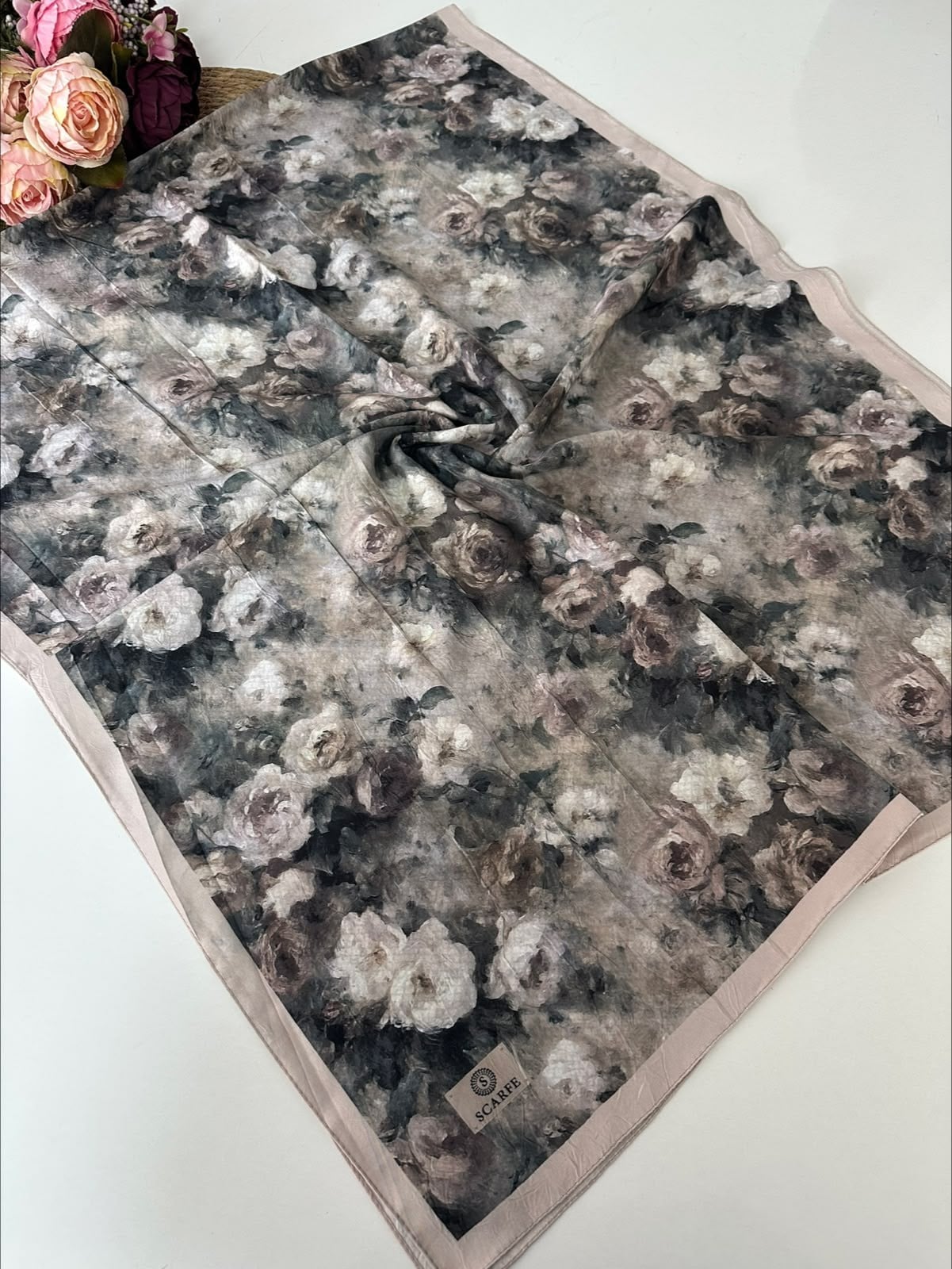 Scarfe Lüx Kraş Şal BCH0206
