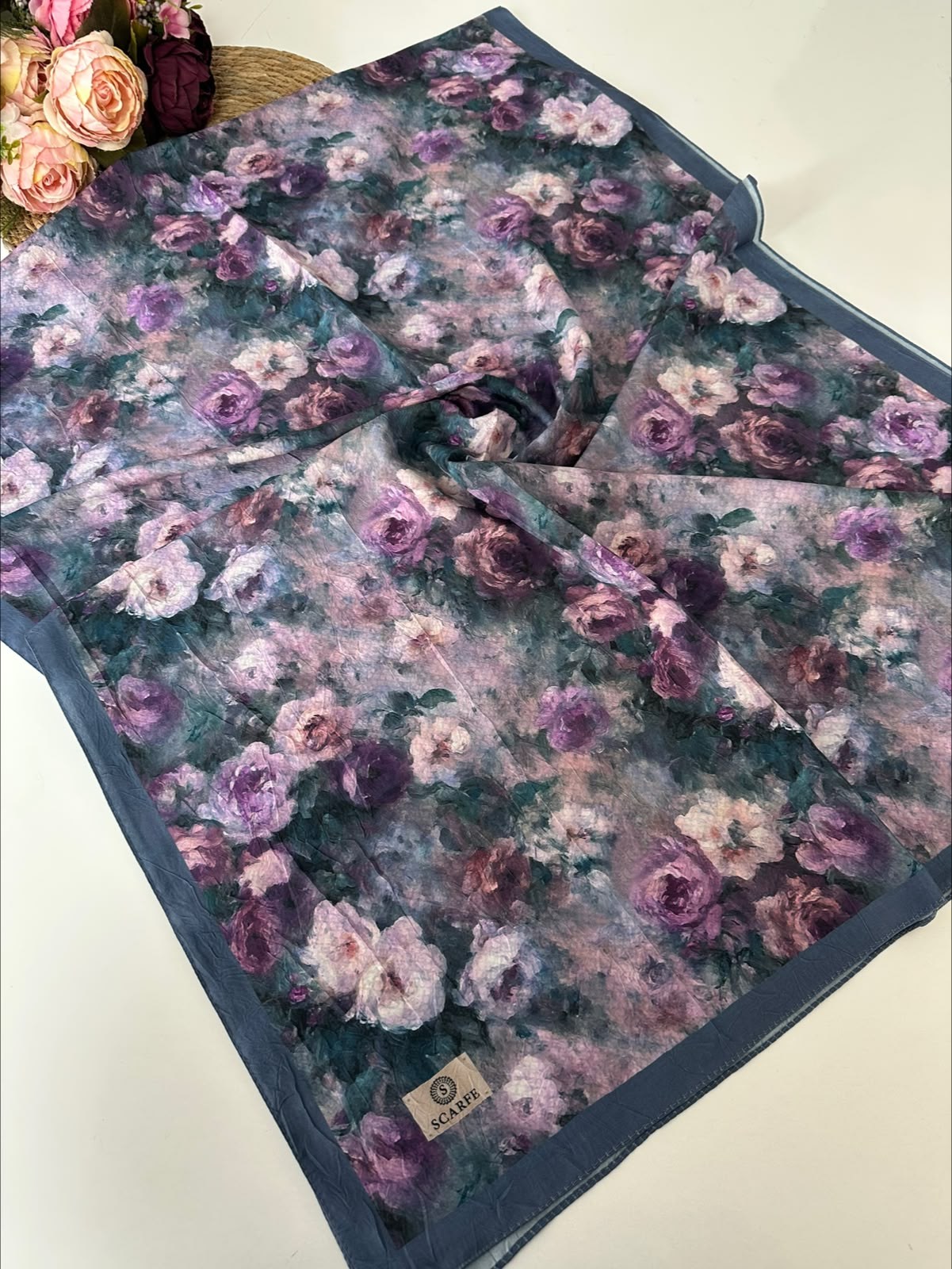 Scarfe Lüx Kraş Şal BCH0207