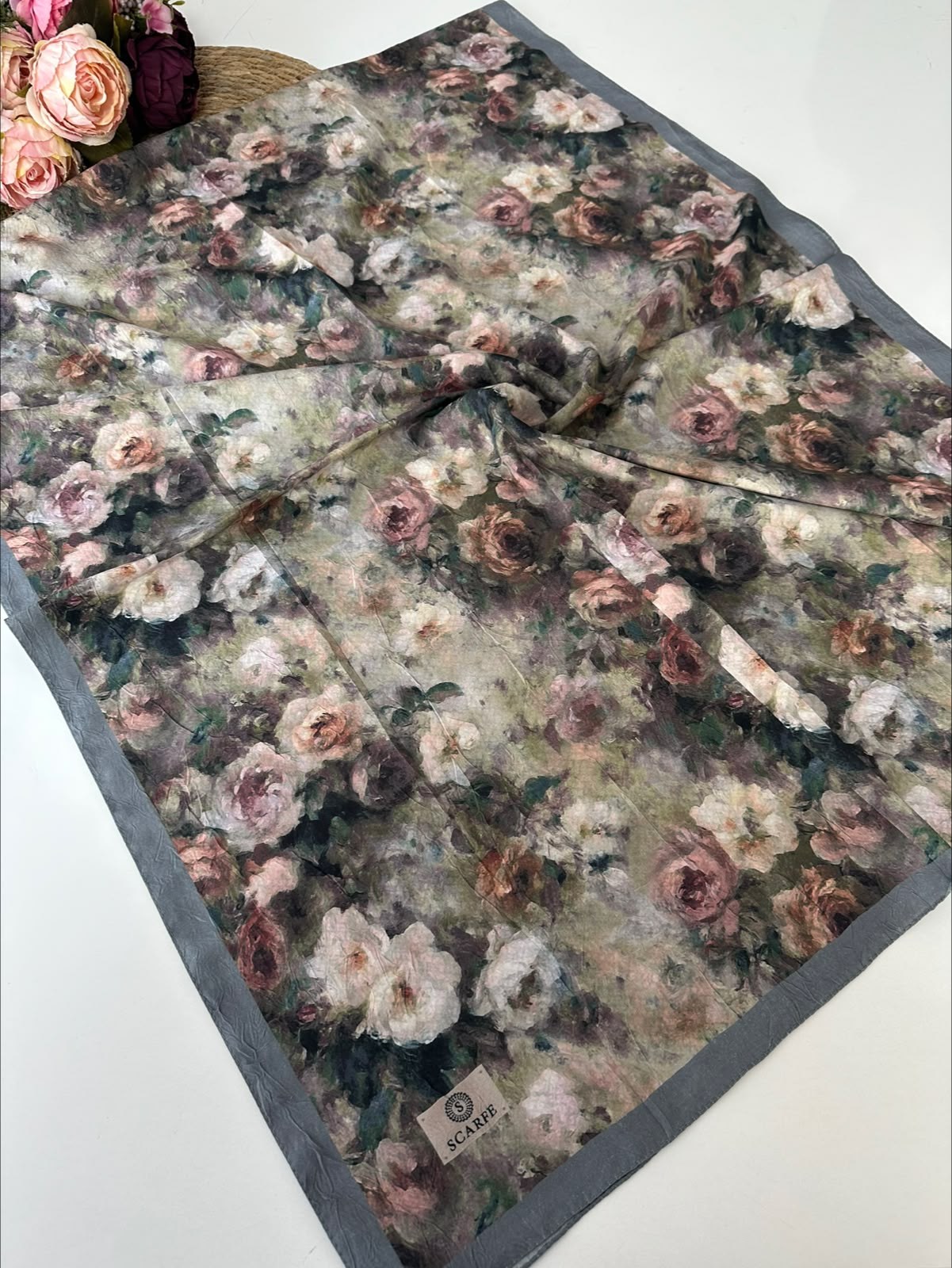 Scarfe Lüx Kraş Şal BCH0209