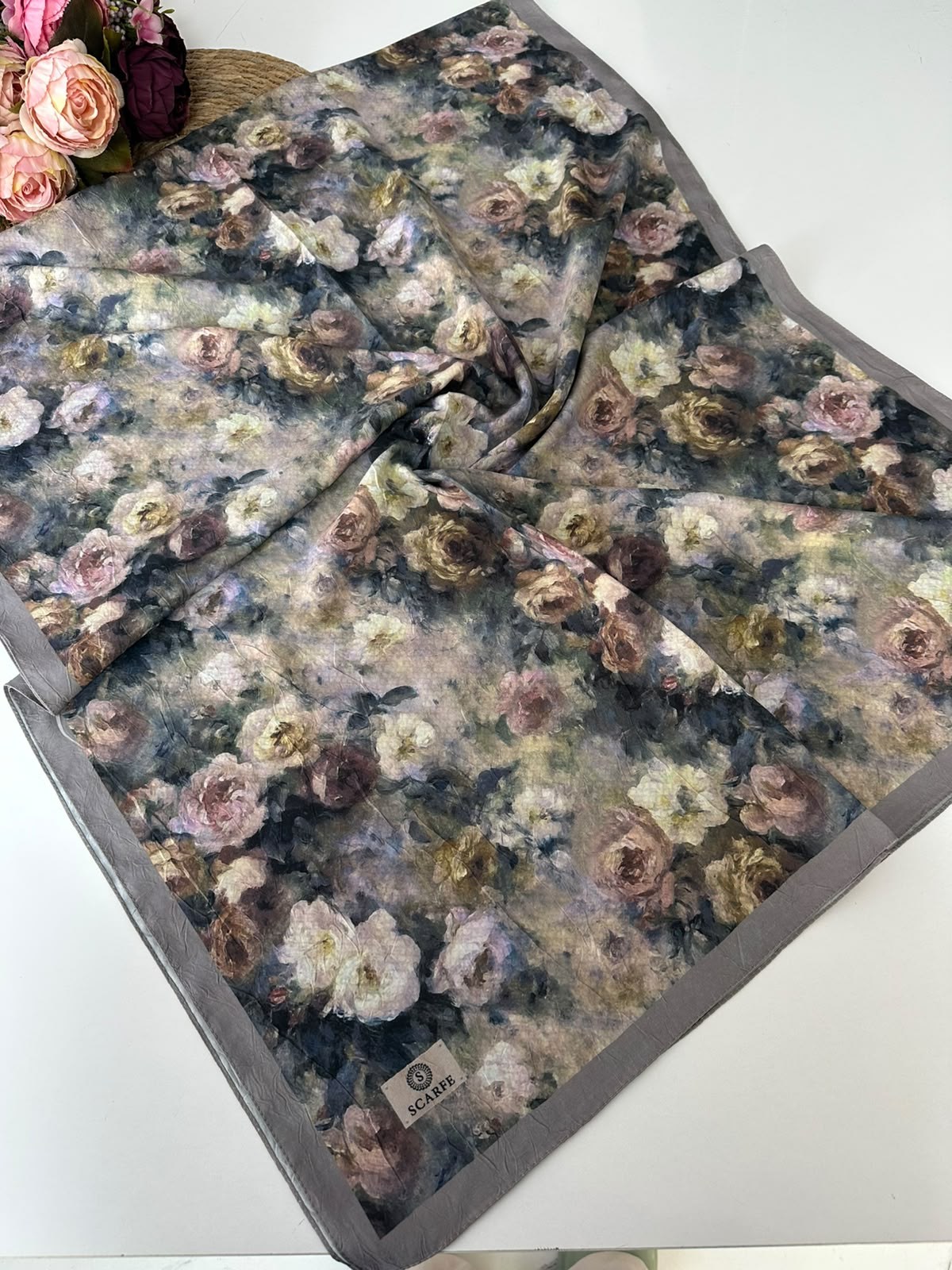 Scarfe Lüx Kraş Şal BCH0210