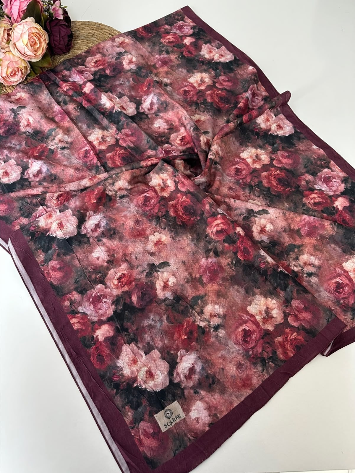 Scarfe Lüx Kraş Şal BCH0211