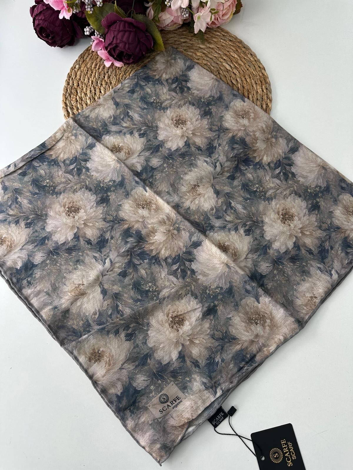 Scarfe Organik Eşarp LGA0101