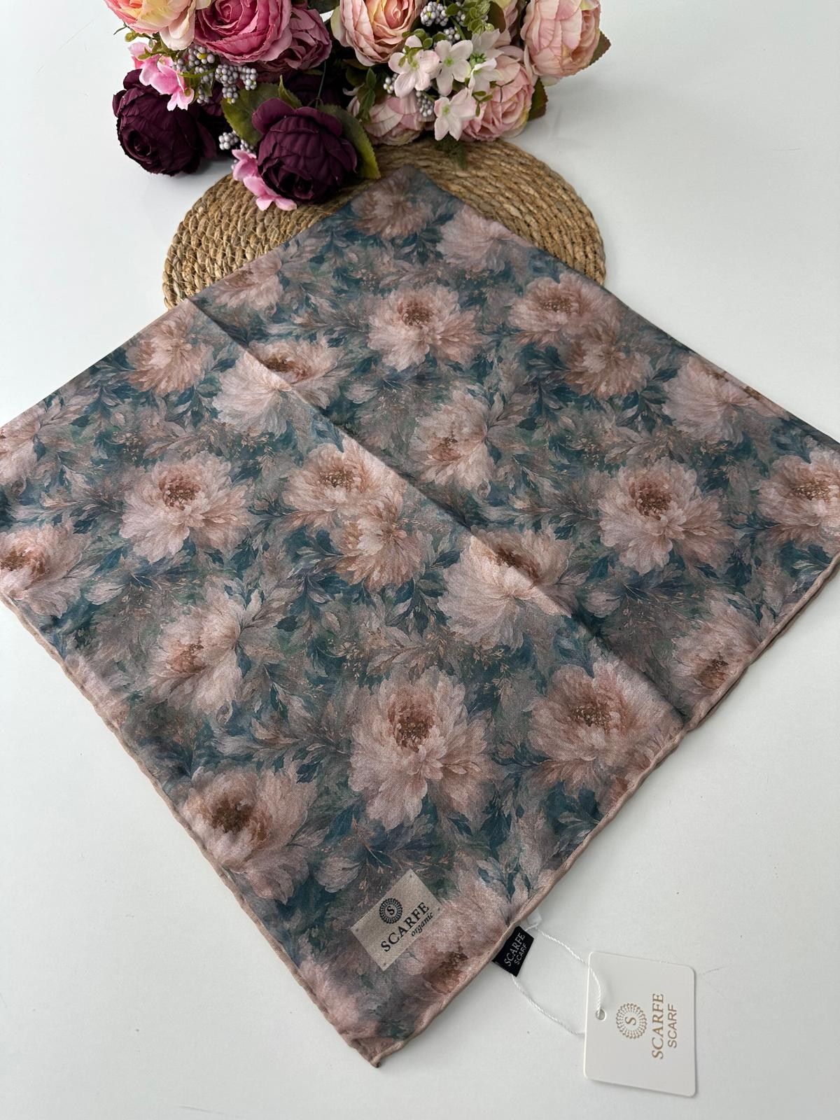 Scarfe Organik Eşarp LGA0103