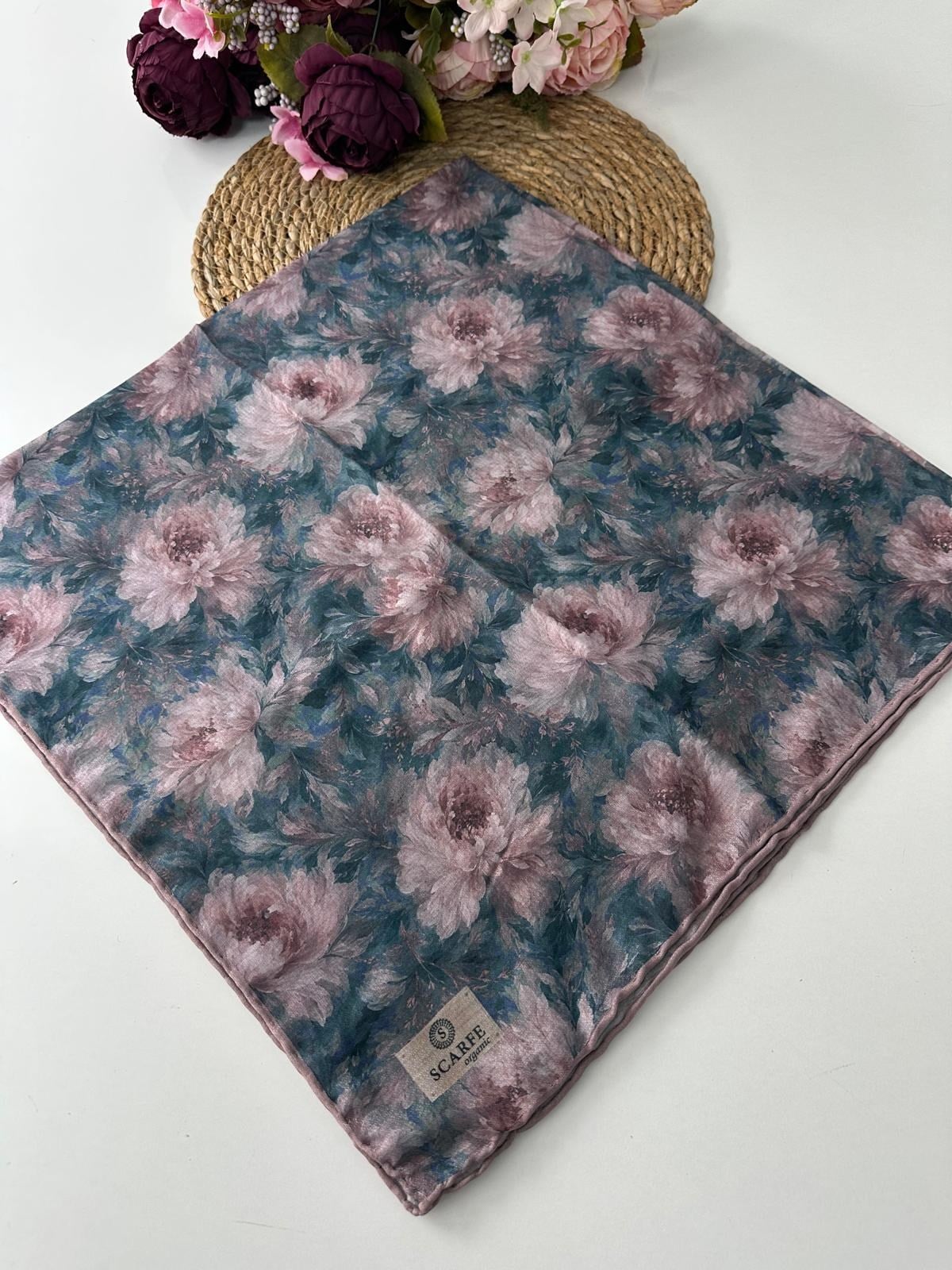 Scarfe Organik Eşarp LGA0105