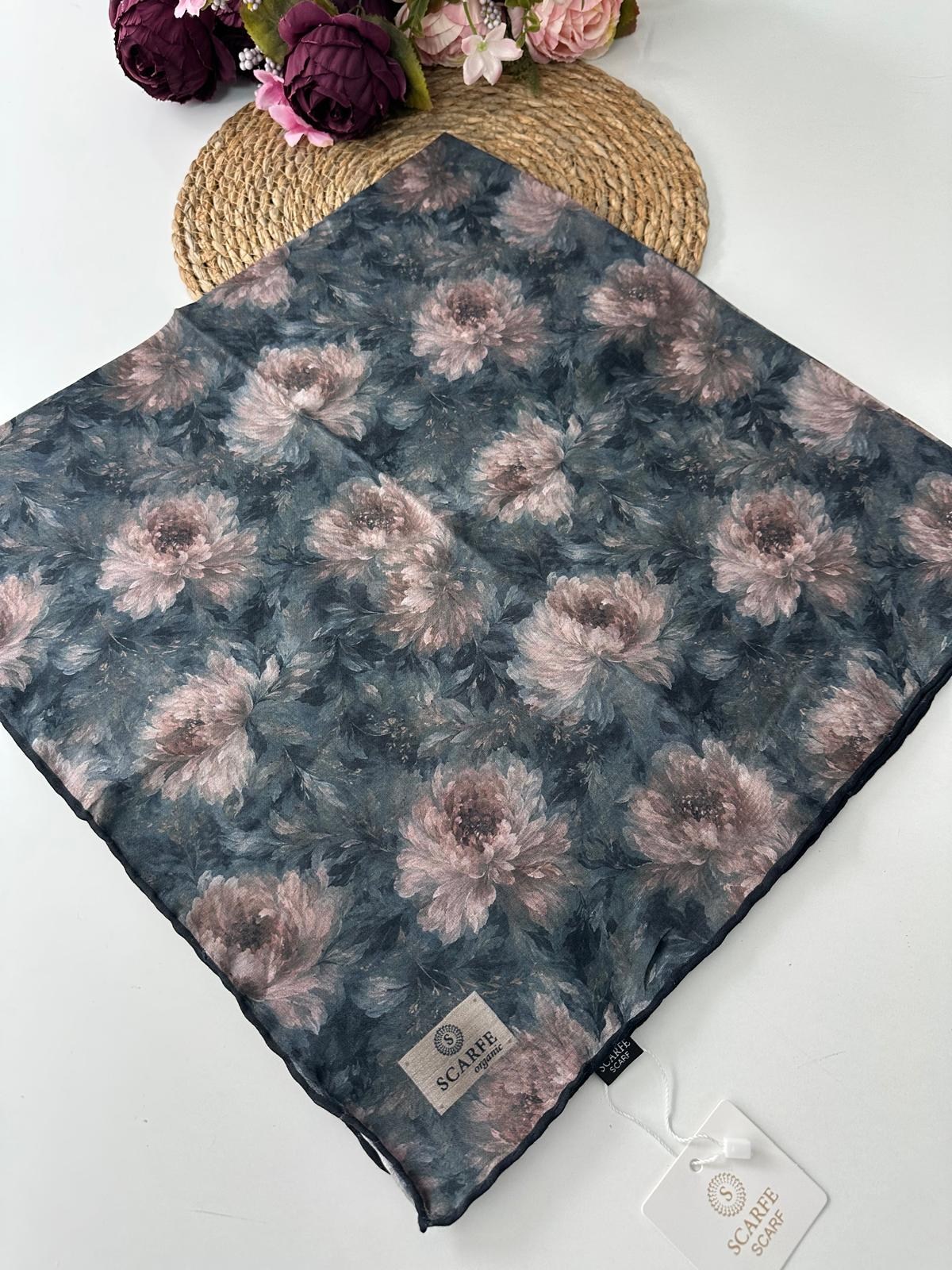 Scarfe Organik Eşarp LGA0106