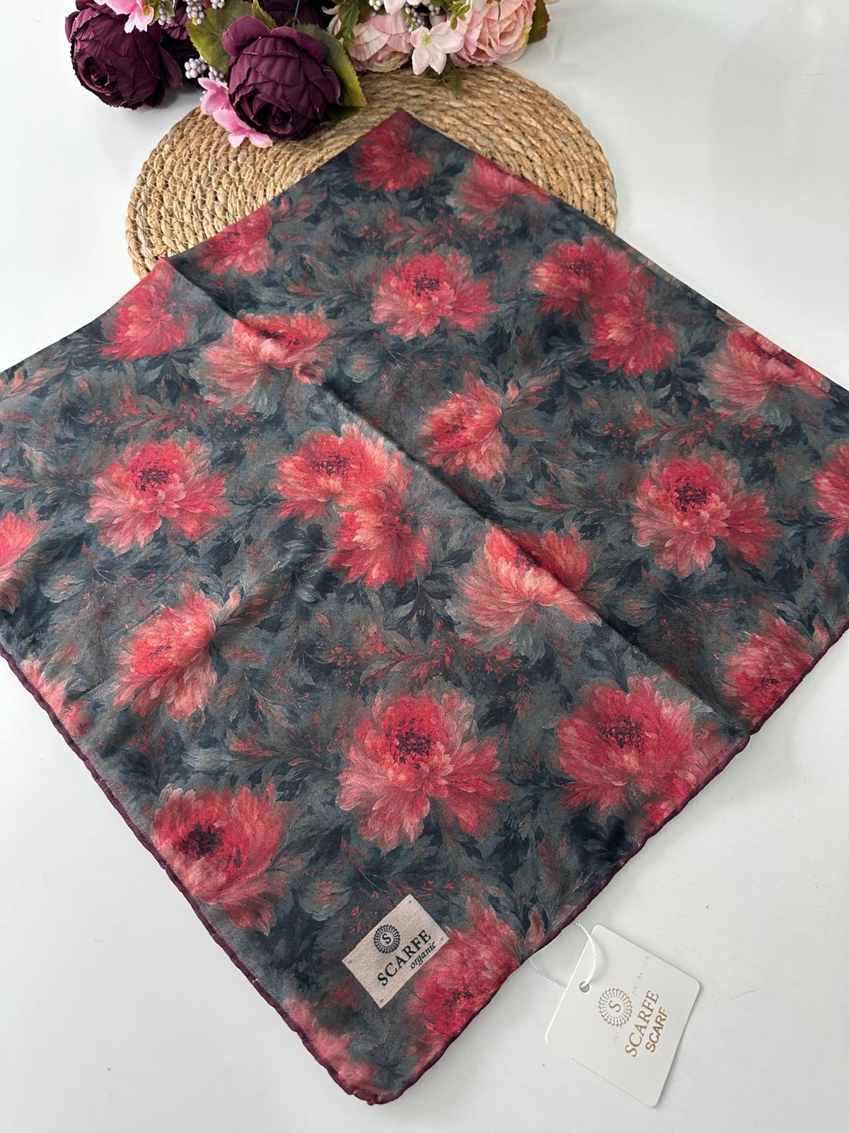 Scarfe Organik Eşarp LGA0107