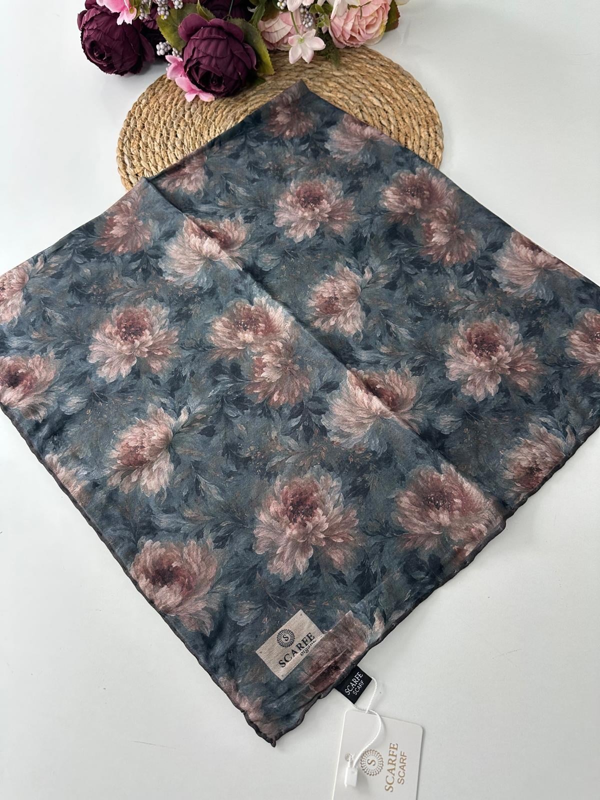 Scarfe Organik Eşarp LGA0109