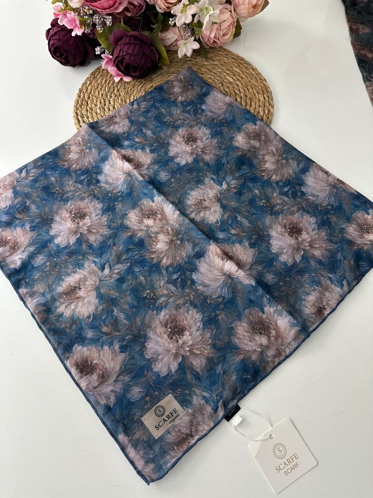 Scarfe Organik Eşarp LGA0110