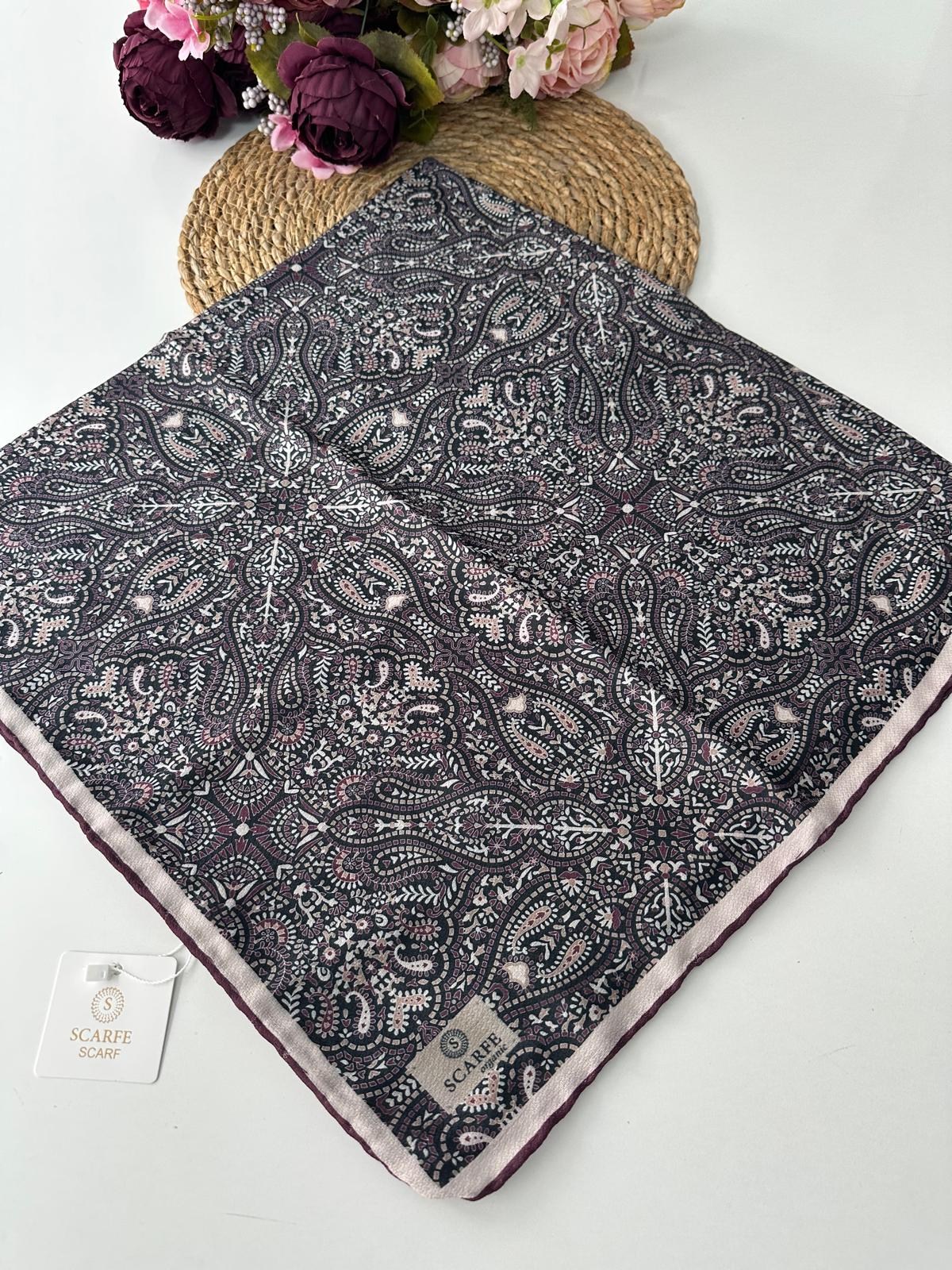 Scarfe Organik Eşarp LGA0206