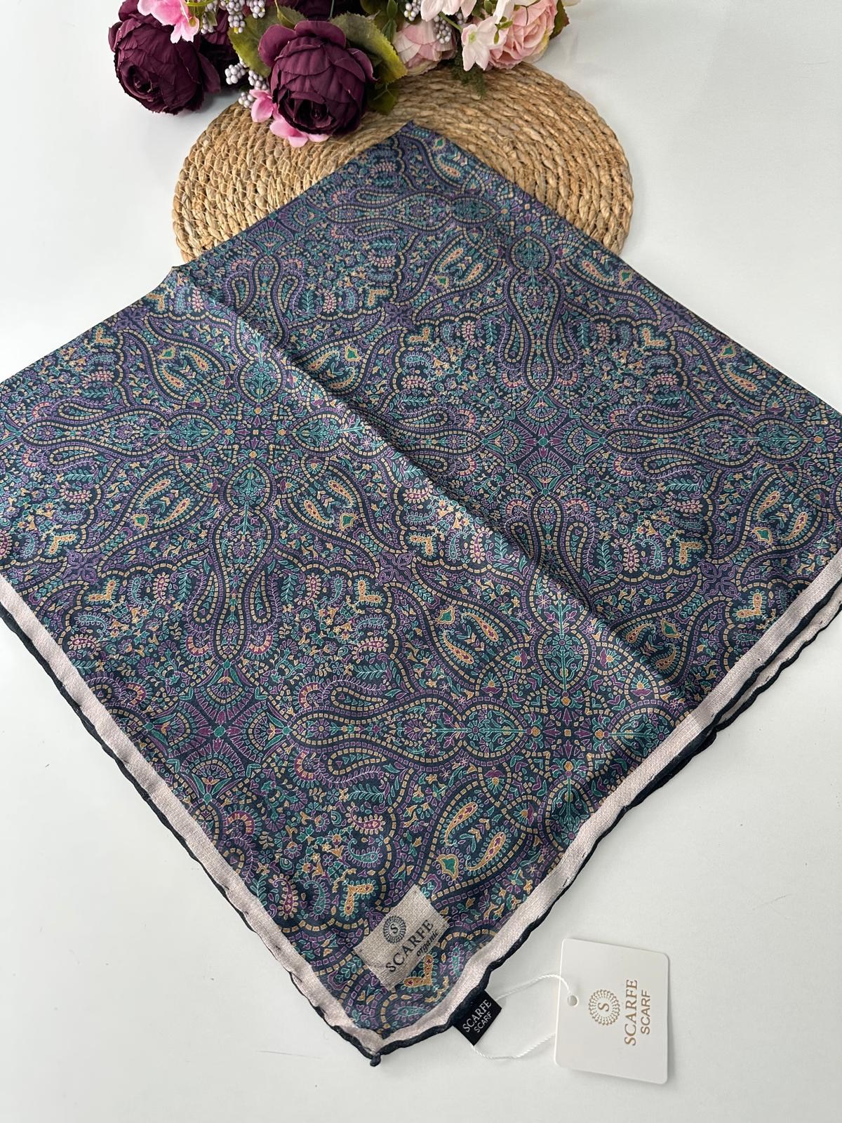 Scarfe Organik Eşarp LGA0208