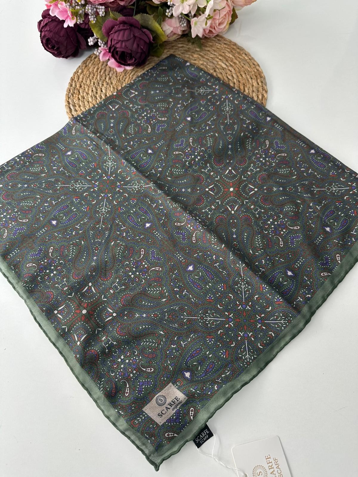Scarfe Organik Eşarp LGA0209