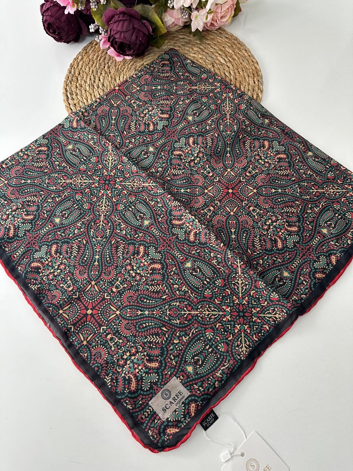 Scarfe Organik Eşarp LGA0210