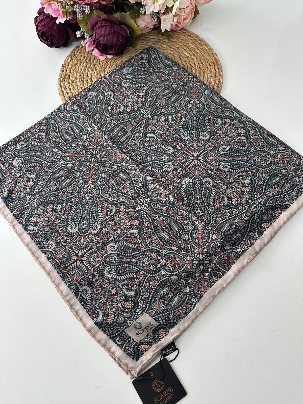 Scarfe Organik Eşarp LGA0211