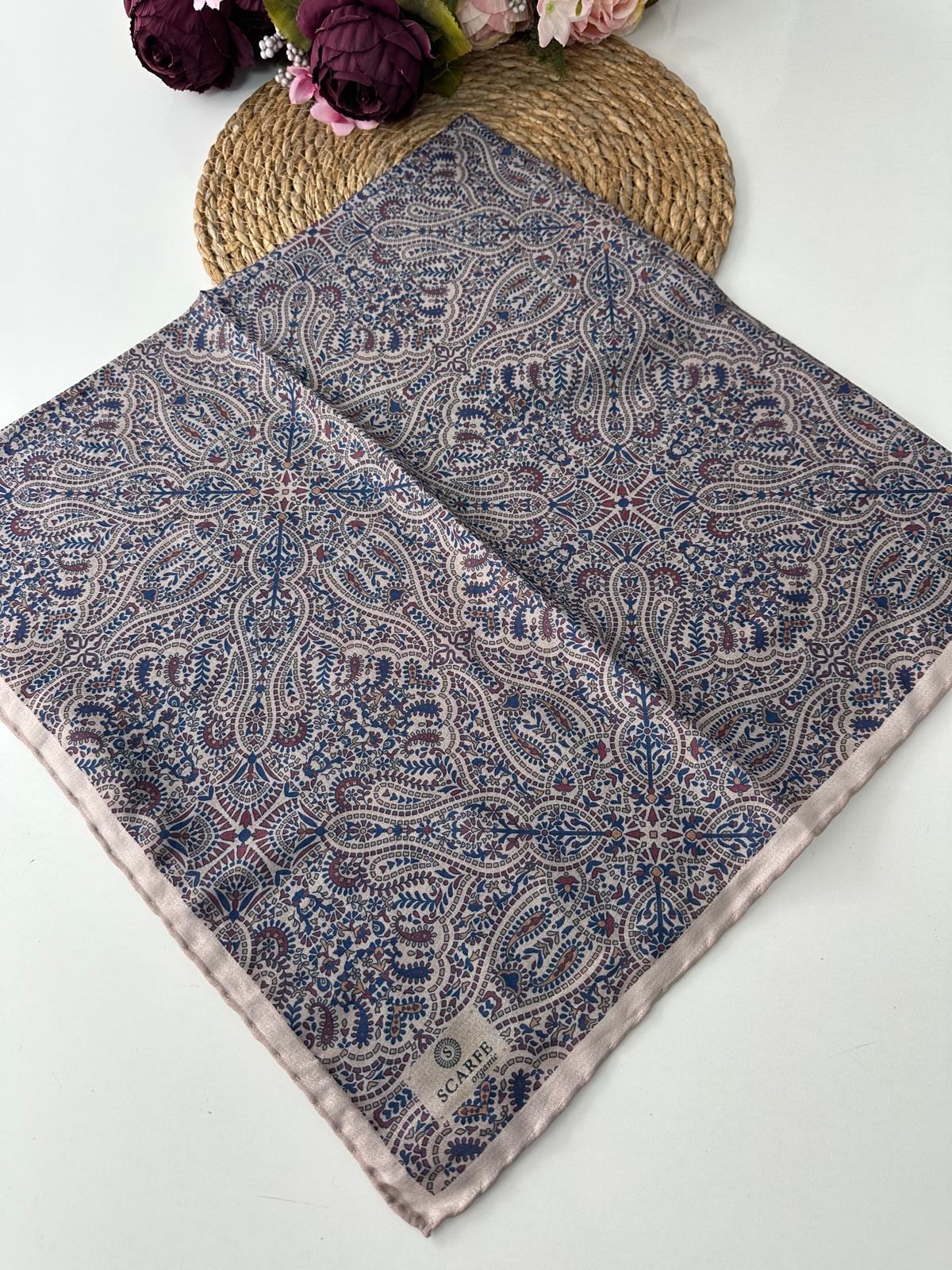 Scarfe Organik Eşarp LGA0212