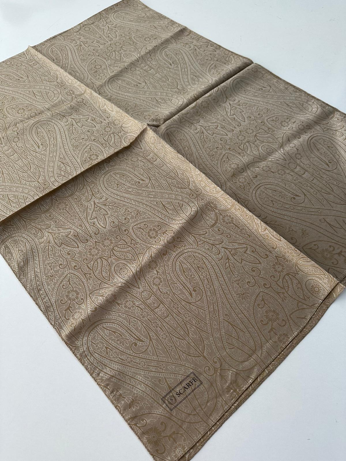Scarfe Premium Jakar Şal JSR0111