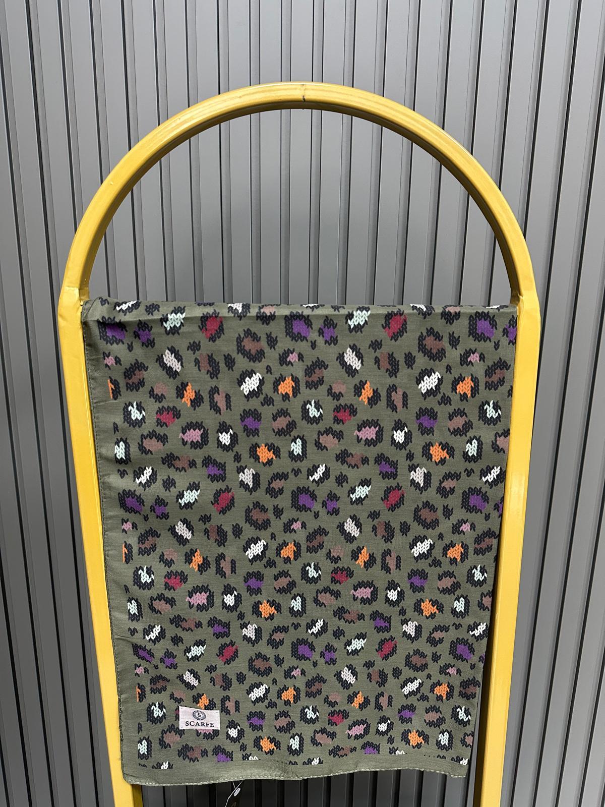 Scarfe Soft Pamuklu Şal LCS0102