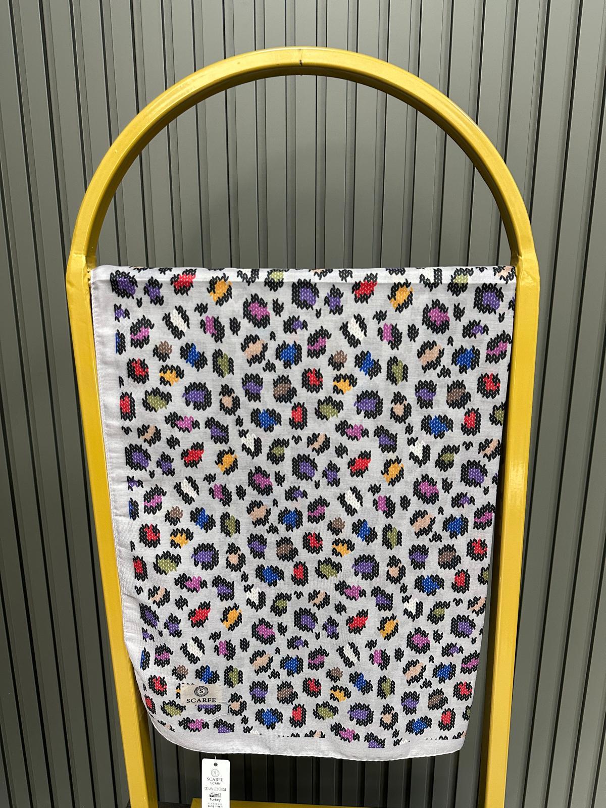 Scarfe Soft Pamuklu Şal LCS0103