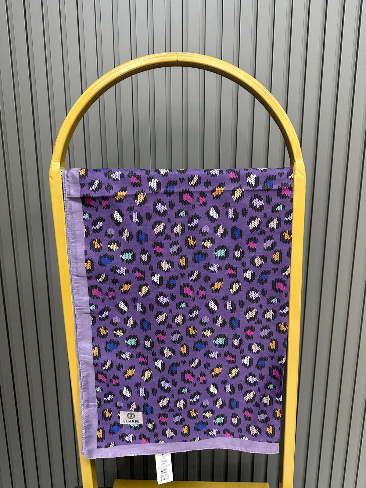 Scarfe Soft Pamuklu Şal LCS0110