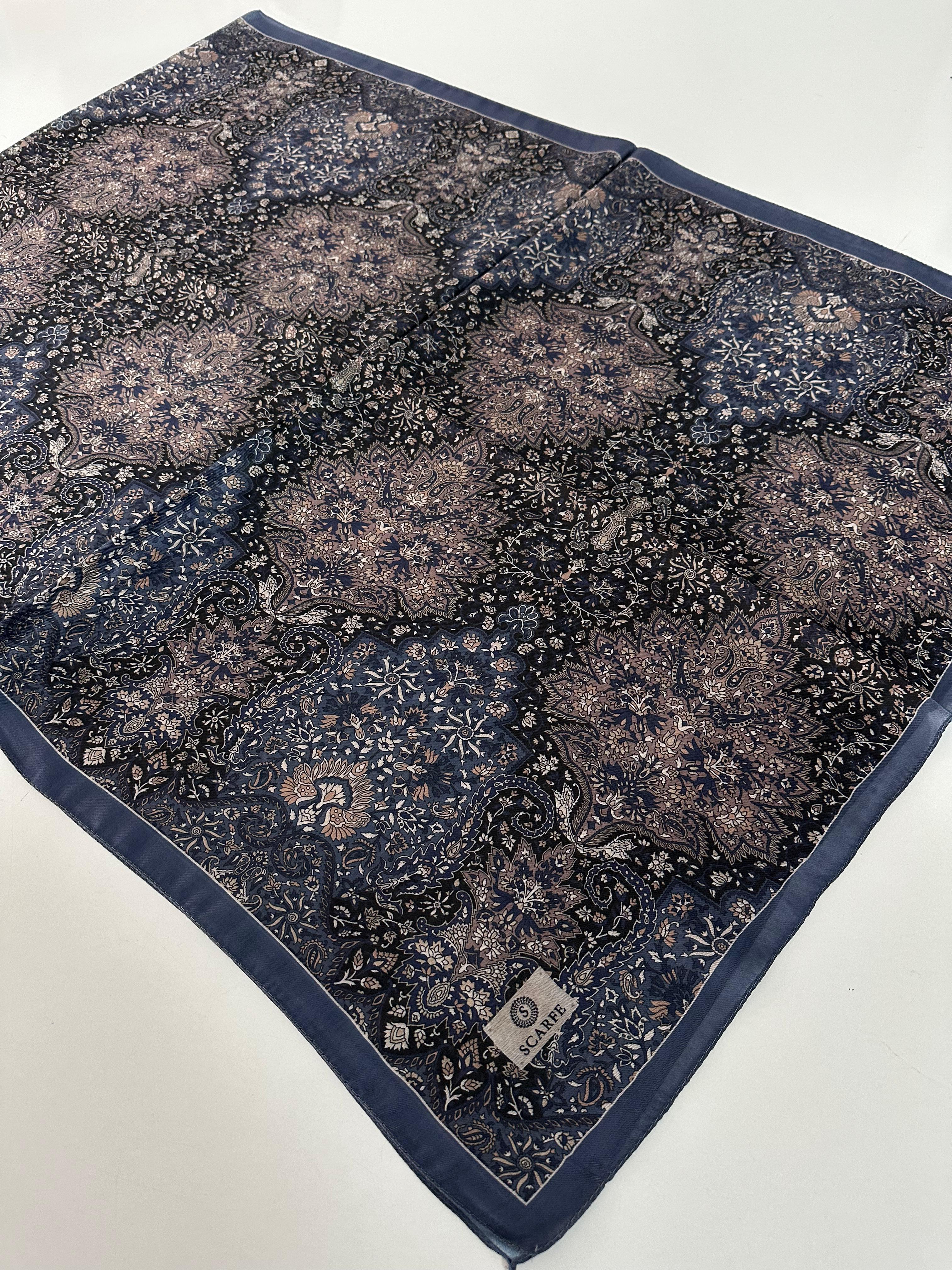 Scarfe Soft Pamuklu Şal LCS0608