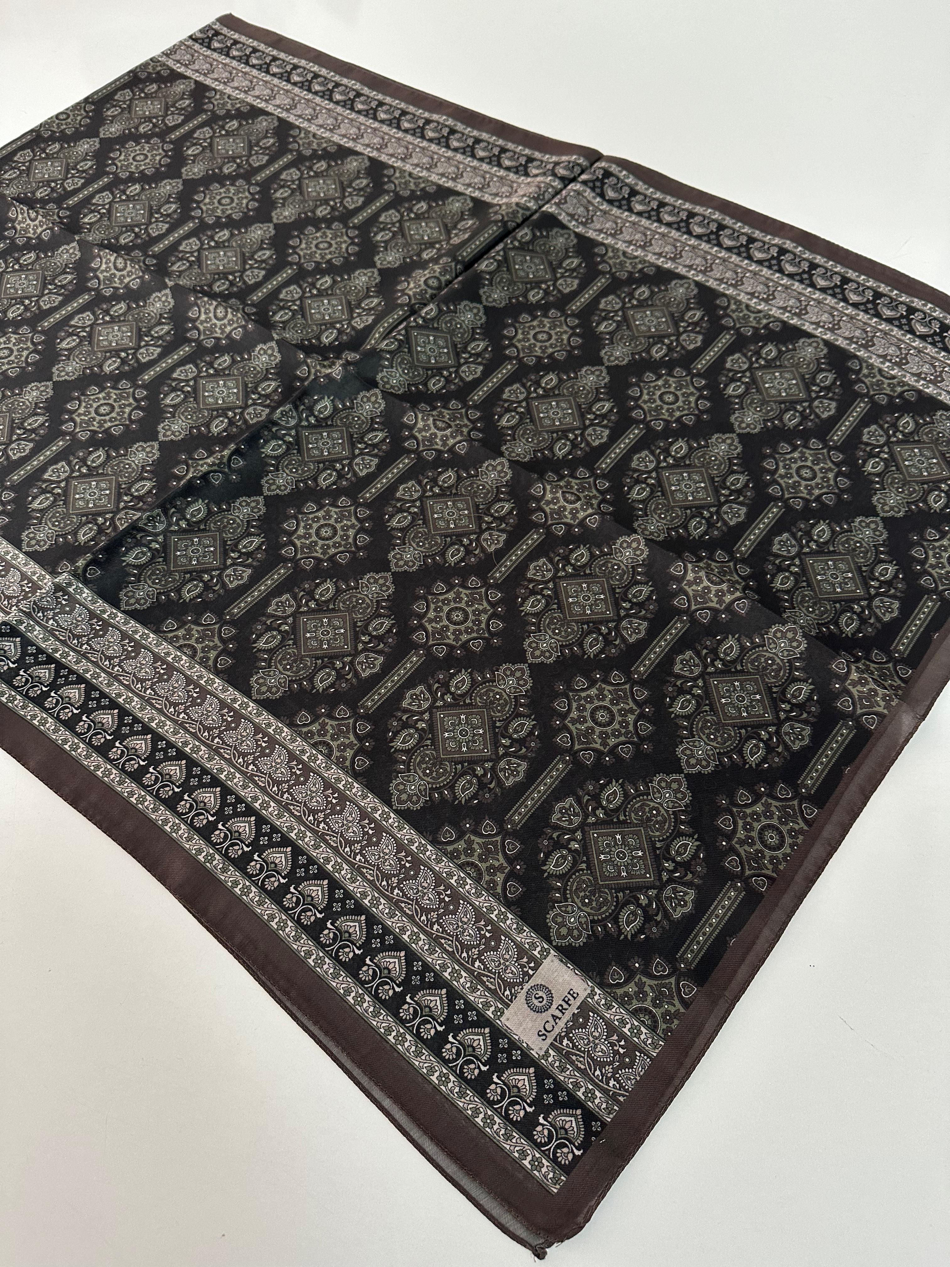 Scarfe Soft Pamuklu Şal LCS0706