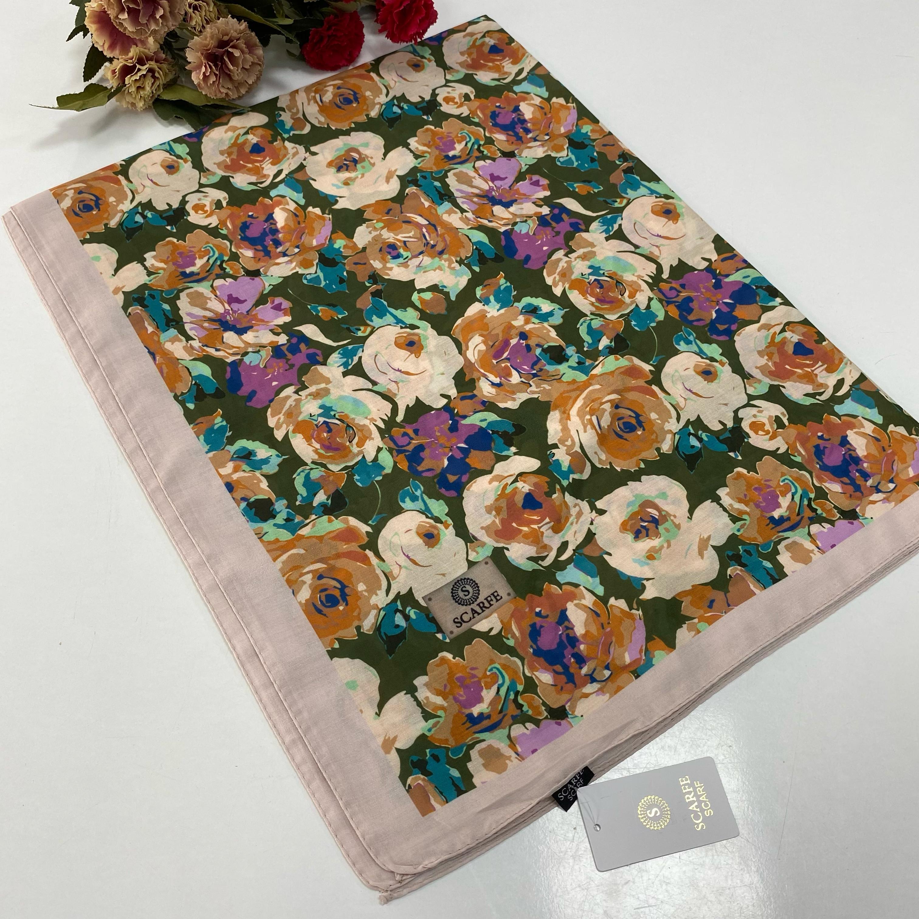 Scarfe Soft Pamuklu Şal LCS1013