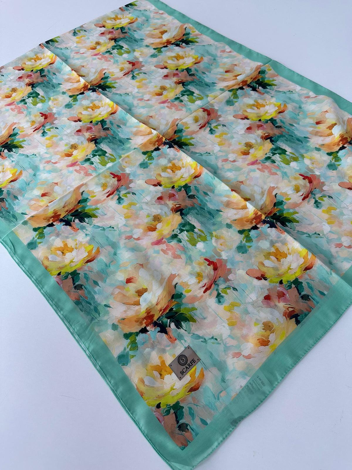 Scarfe Soft Pamuklu Şal LCS1312