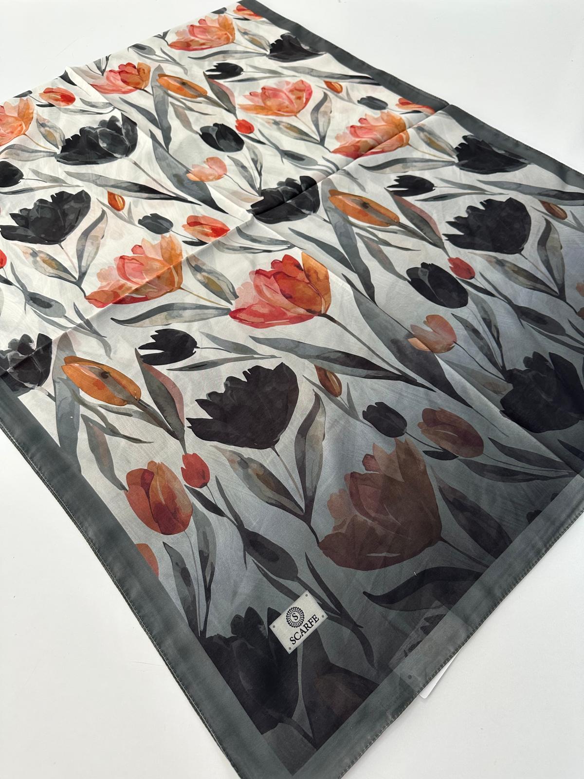 Scarfe Soft Pamuklu Şal LCS1409