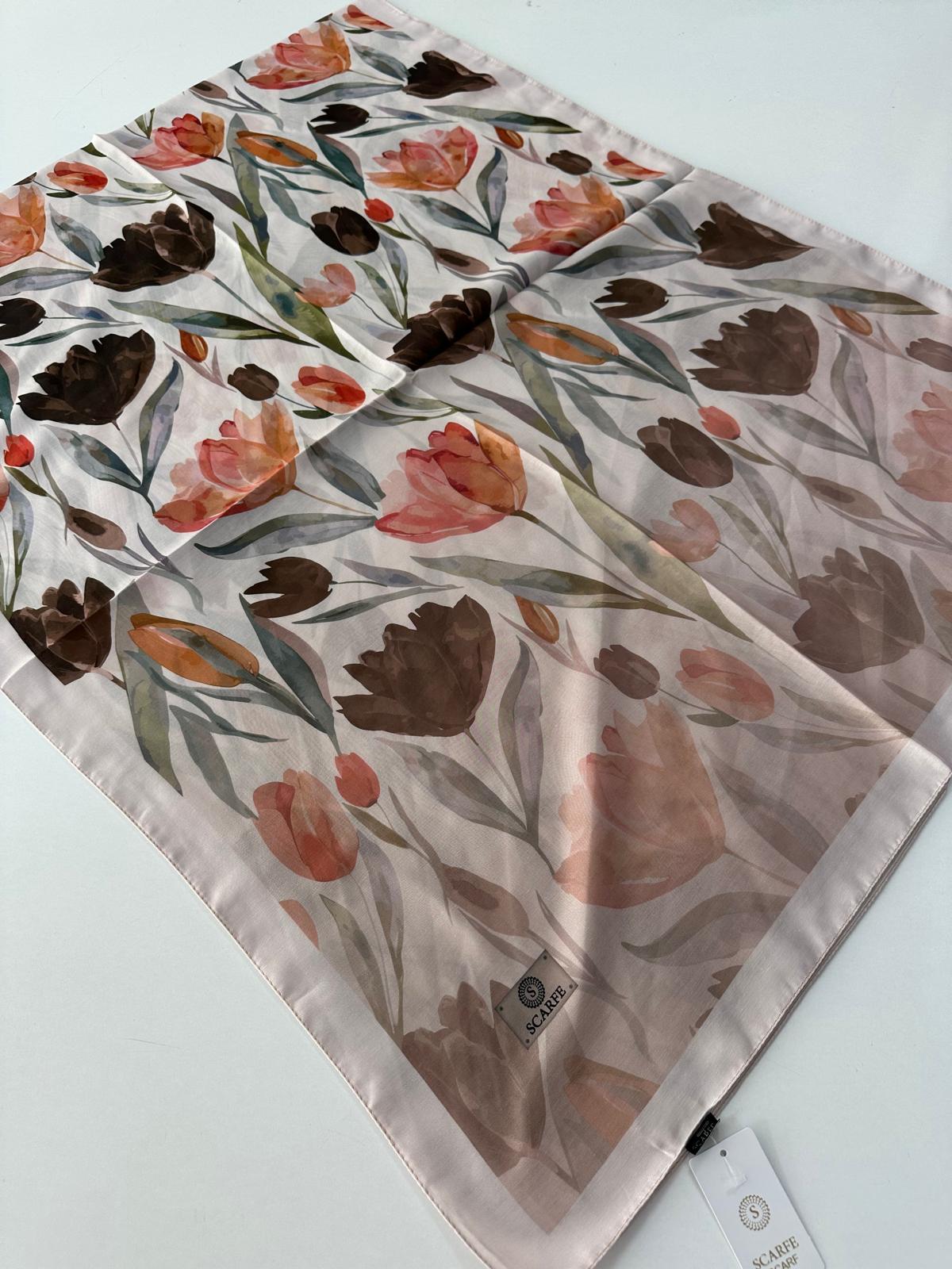 Scarfe Soft Pamuklu Şal LCS1415