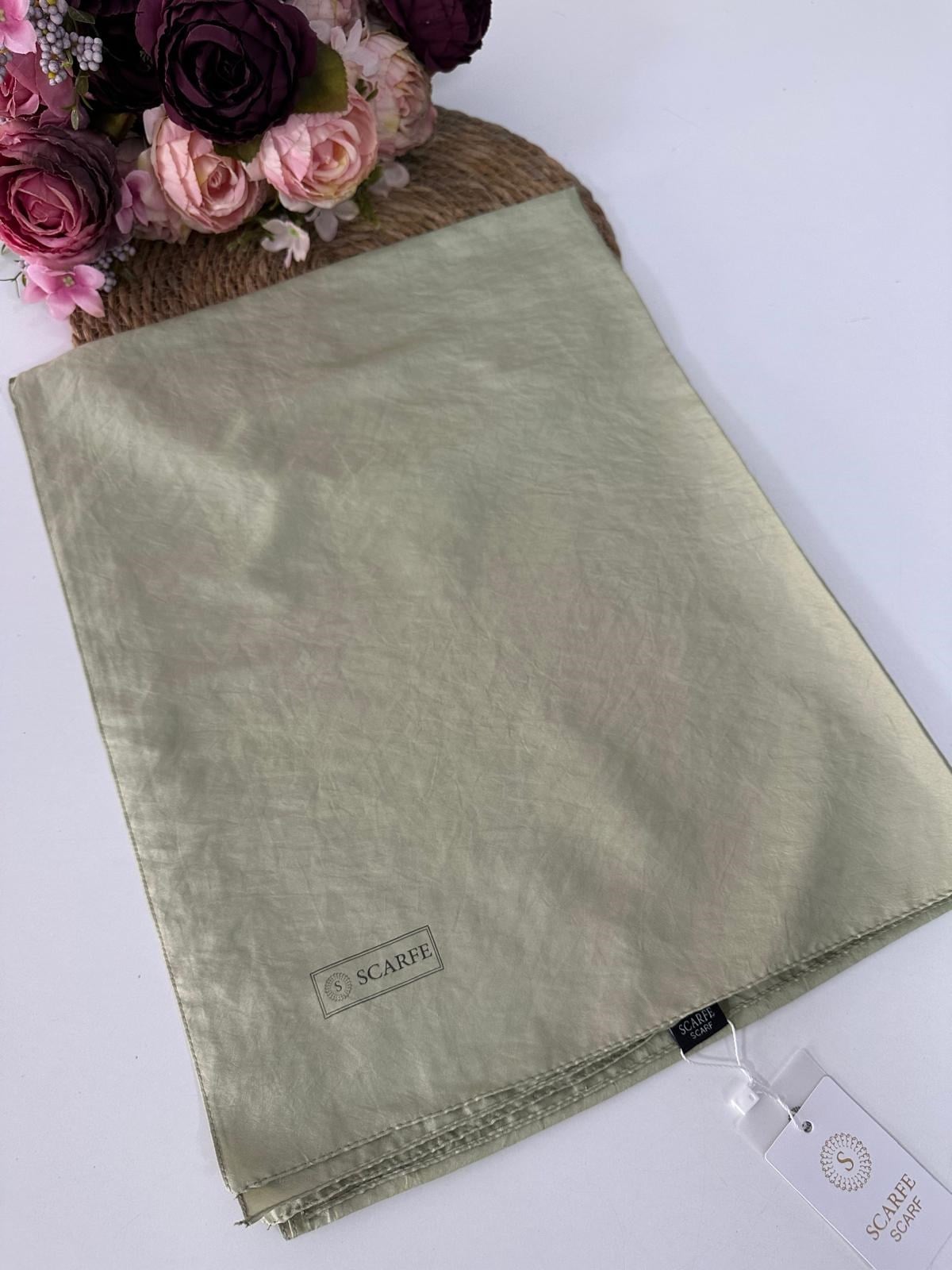 Scarfe Vual Şal Açık Yeşil VH0426