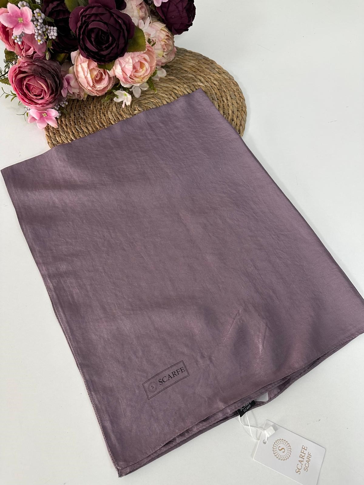 Scarfe Vual Şal Gül Kurusu VH0427