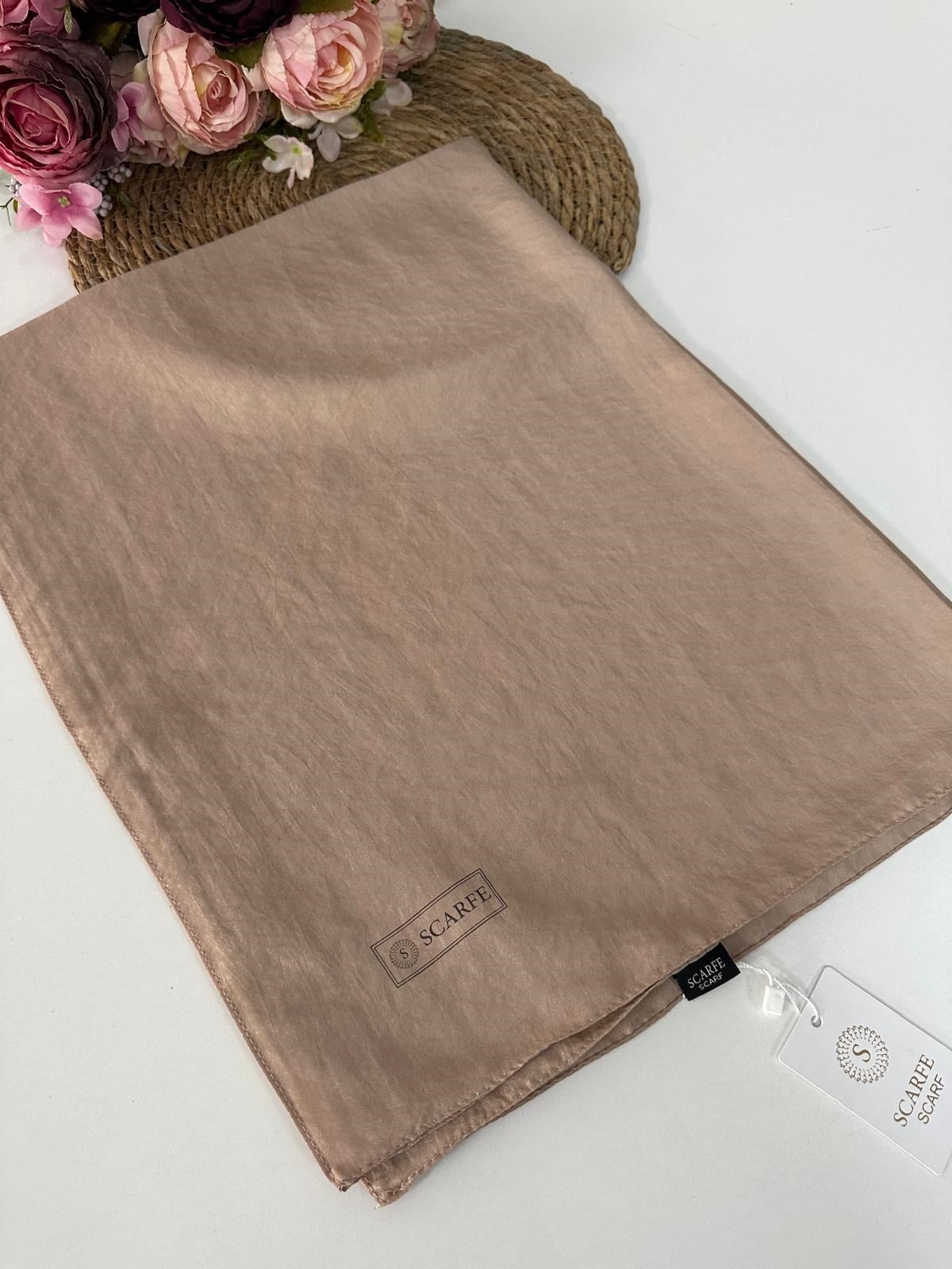 Scarfe Vual Şal Latte VH0421