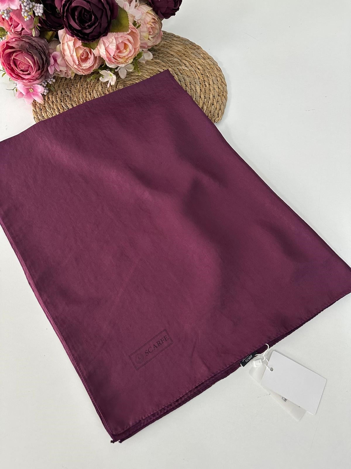 Scarfe Vual Şal Mor VH0418