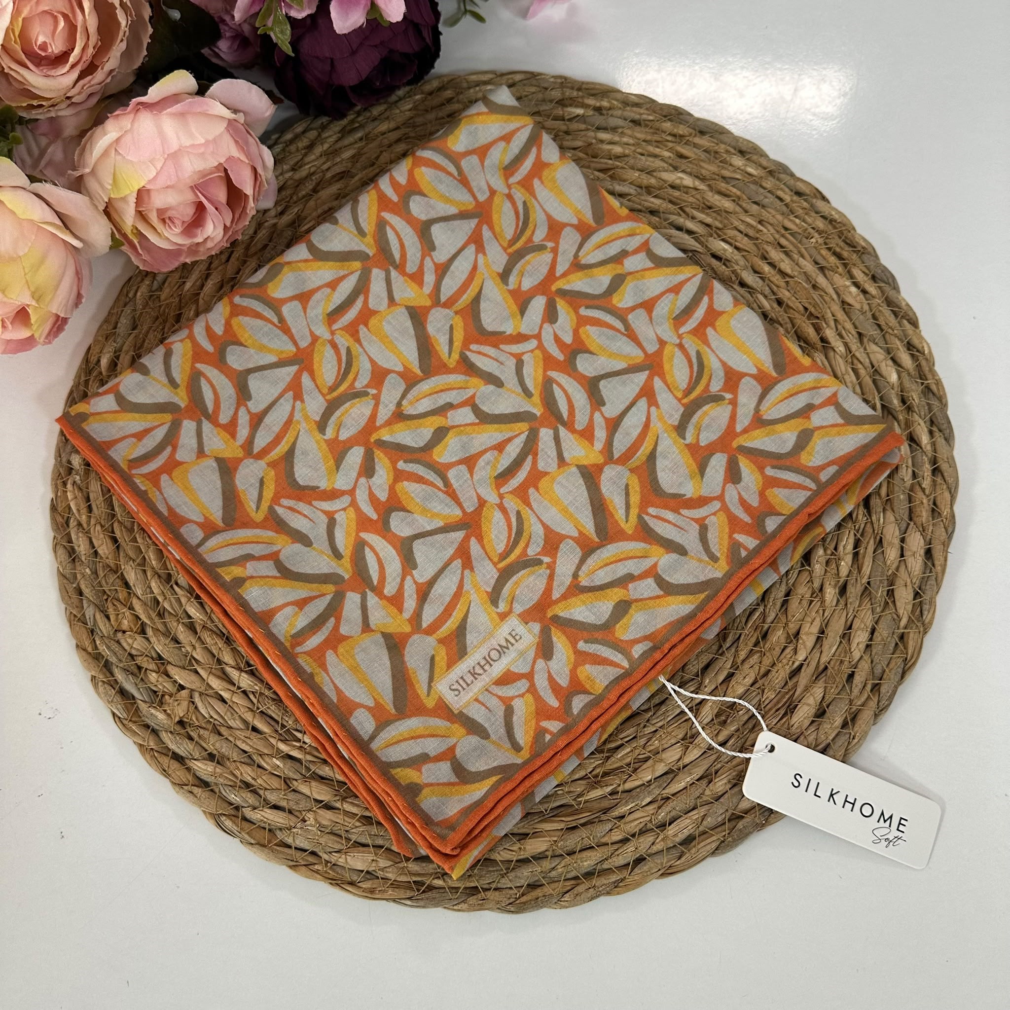 Silk Home Soft Pamuklu Eşarp LDFJ0102