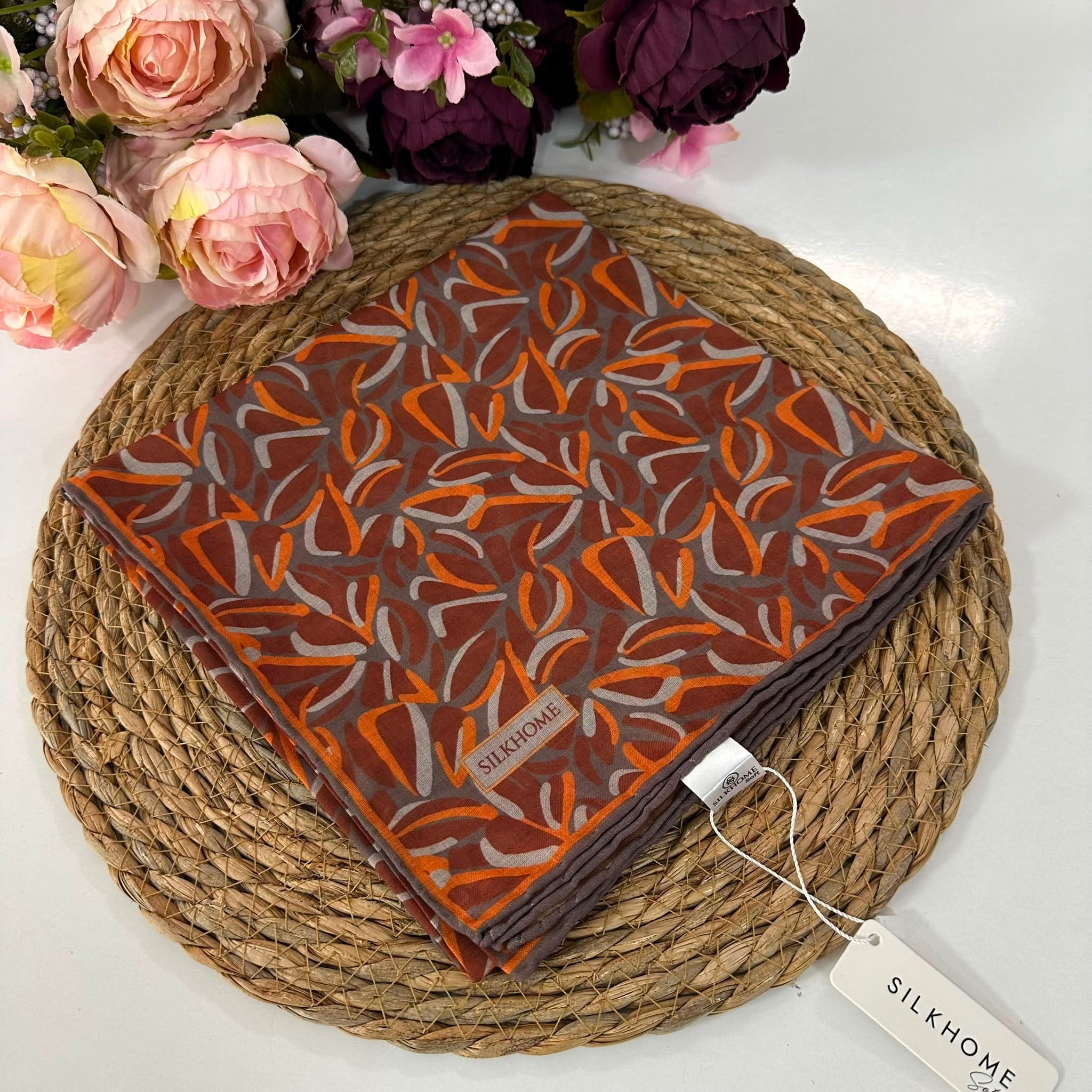 Silk Home Soft Pamuklu Eşarp LDFJ0107