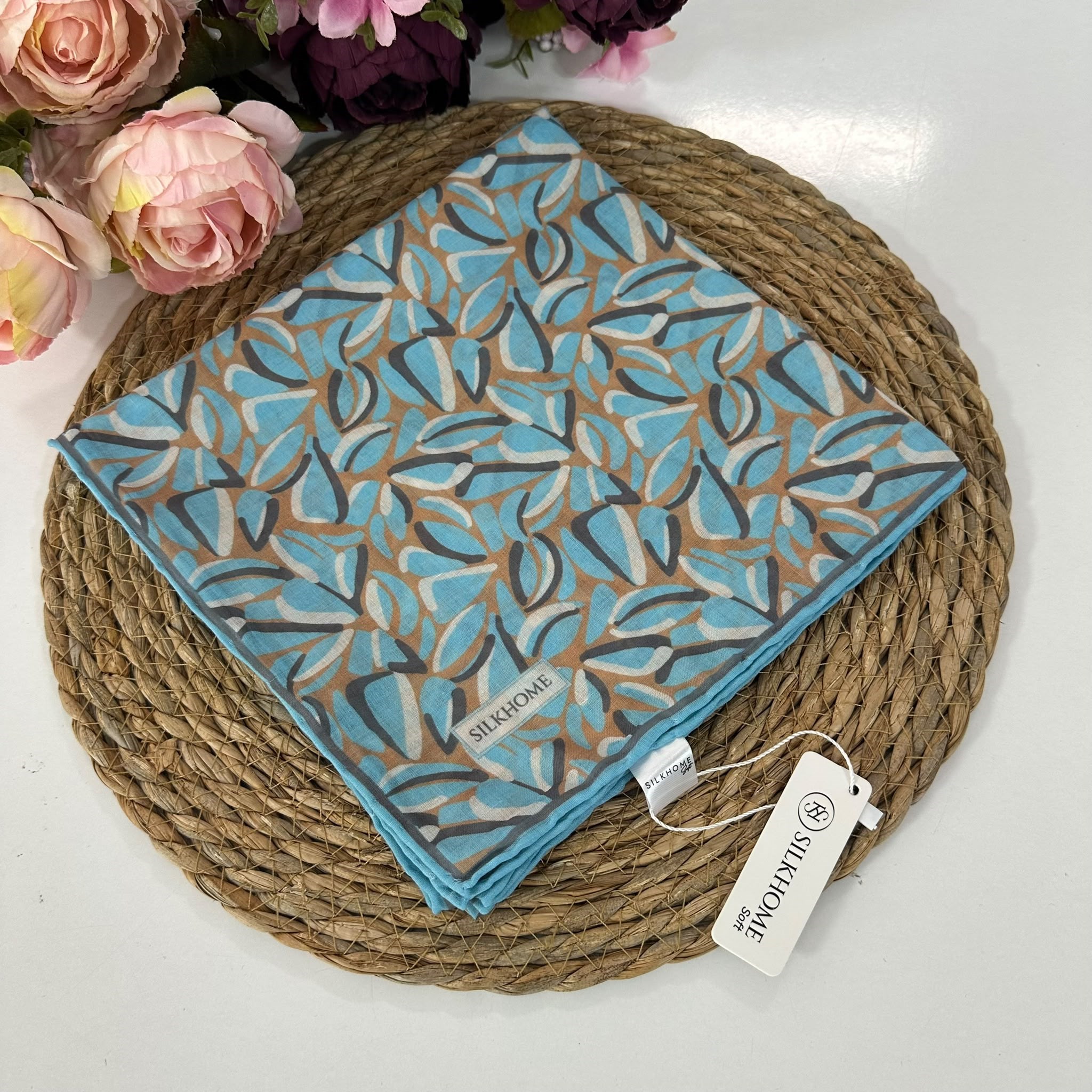 Silk Home Soft Pamuklu Eşarp LDFJ0110