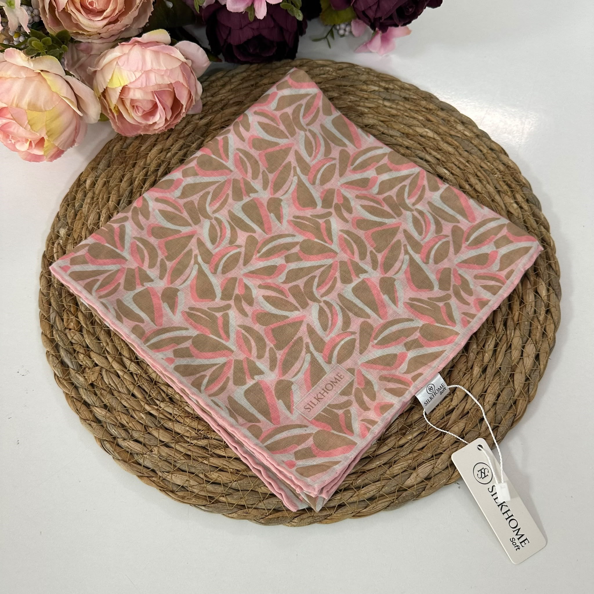 Silk Home Soft Pamuklu Eşarp LDFJ0113