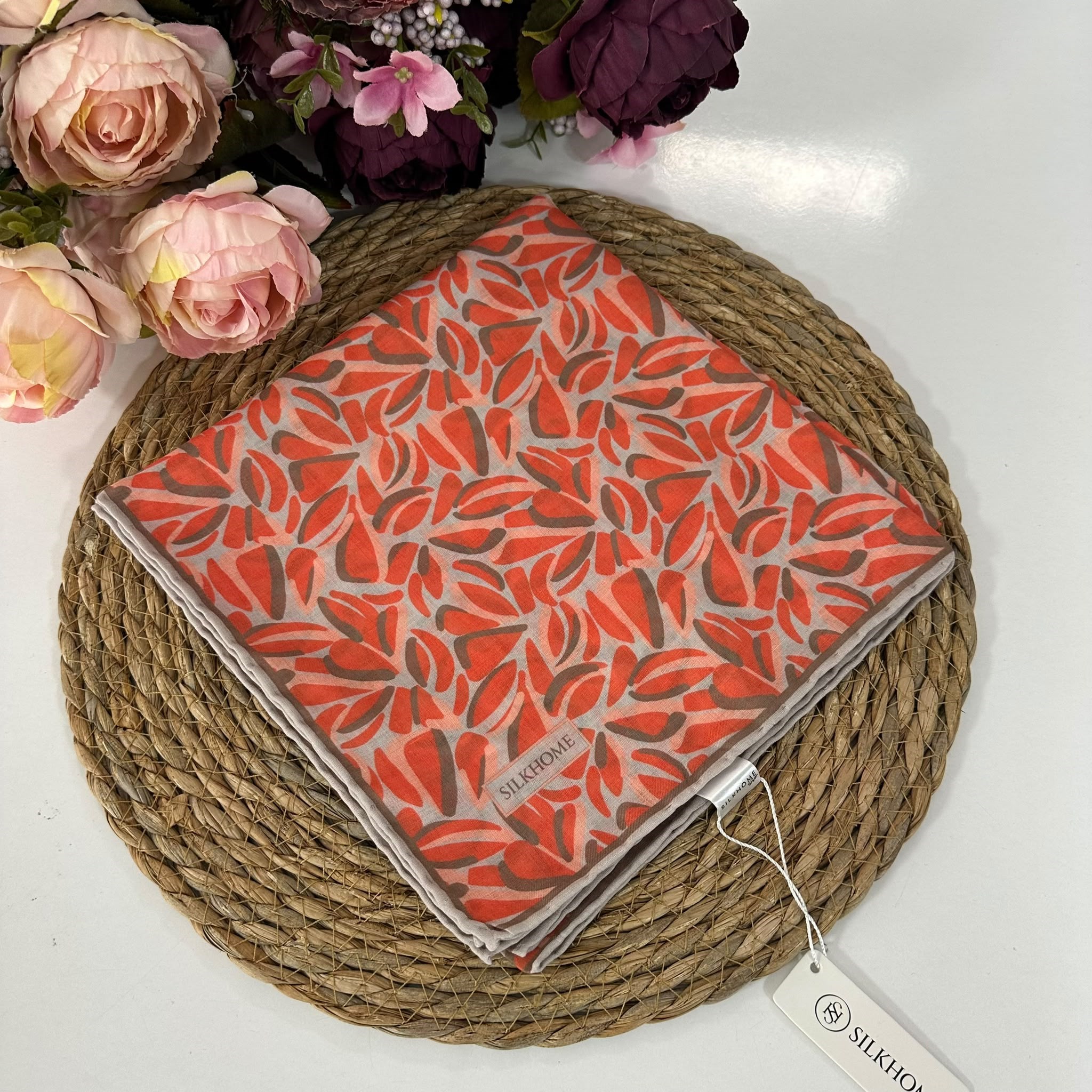 Silk Home Soft Pamuklu Eşarp LDFJ0116
