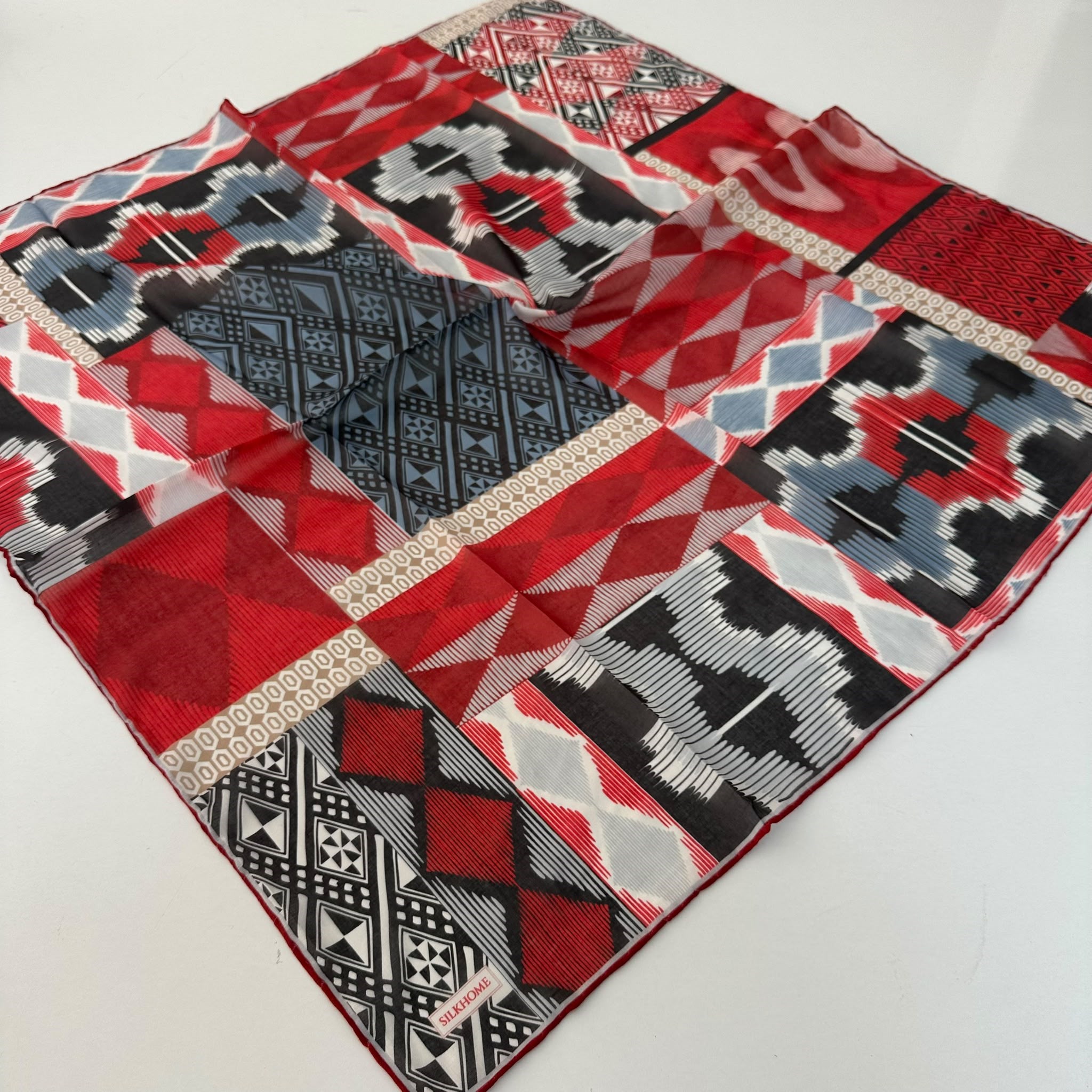 Silk Home Soft Pamuklu Eşarp LDFJ0201