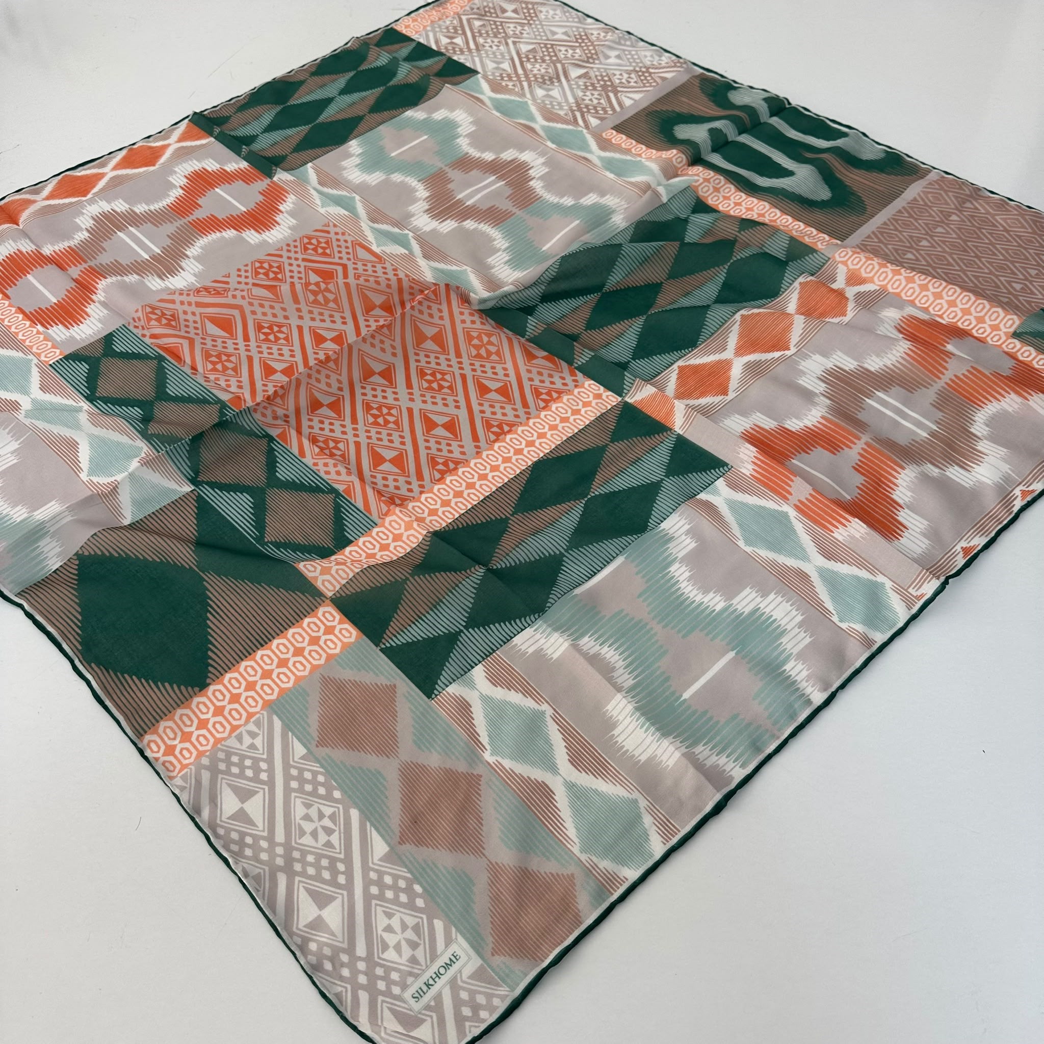 Silk Home Soft Pamuklu Eşarp LDFJ0207