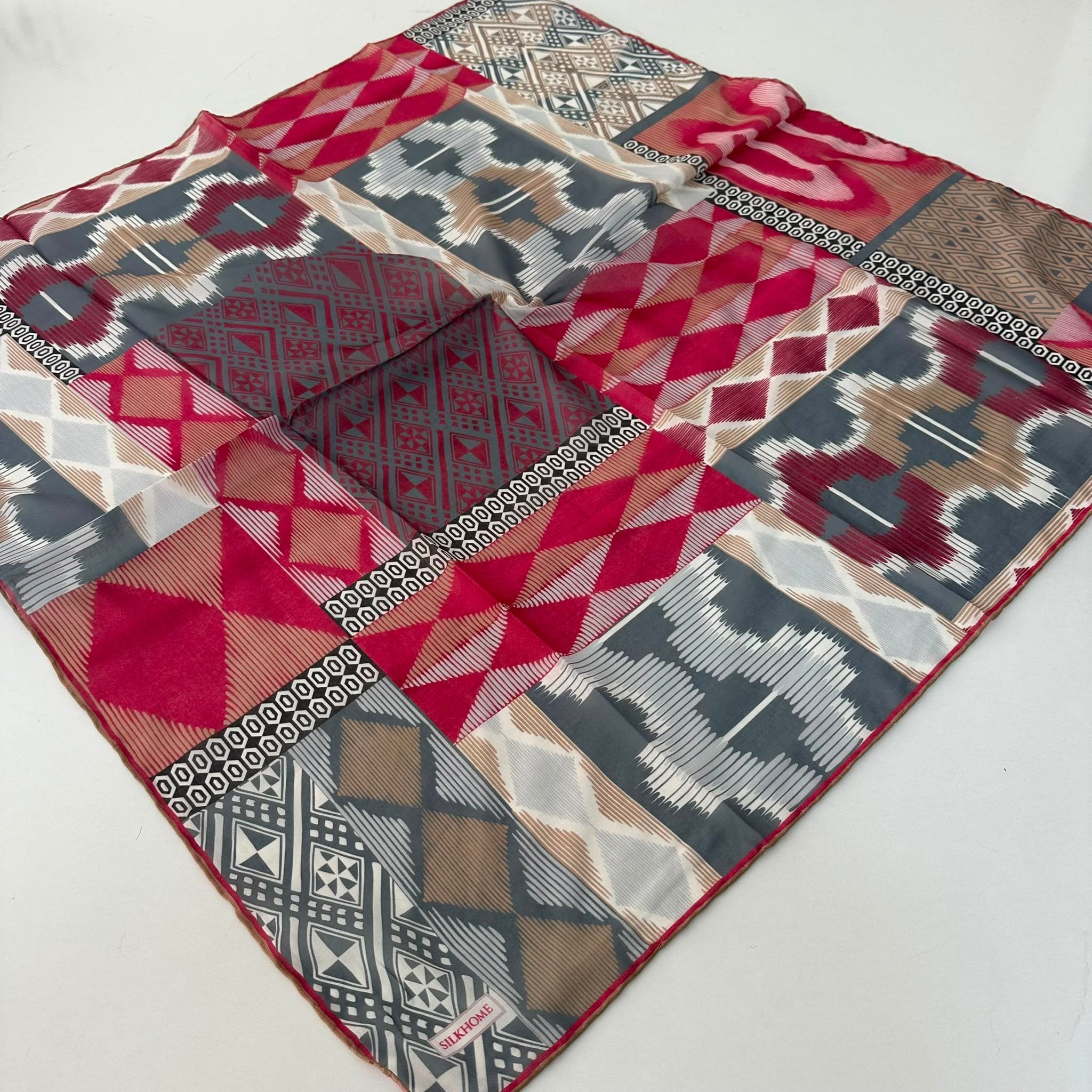 Silk Home Soft Pamuklu Eşarp LDFJ0208