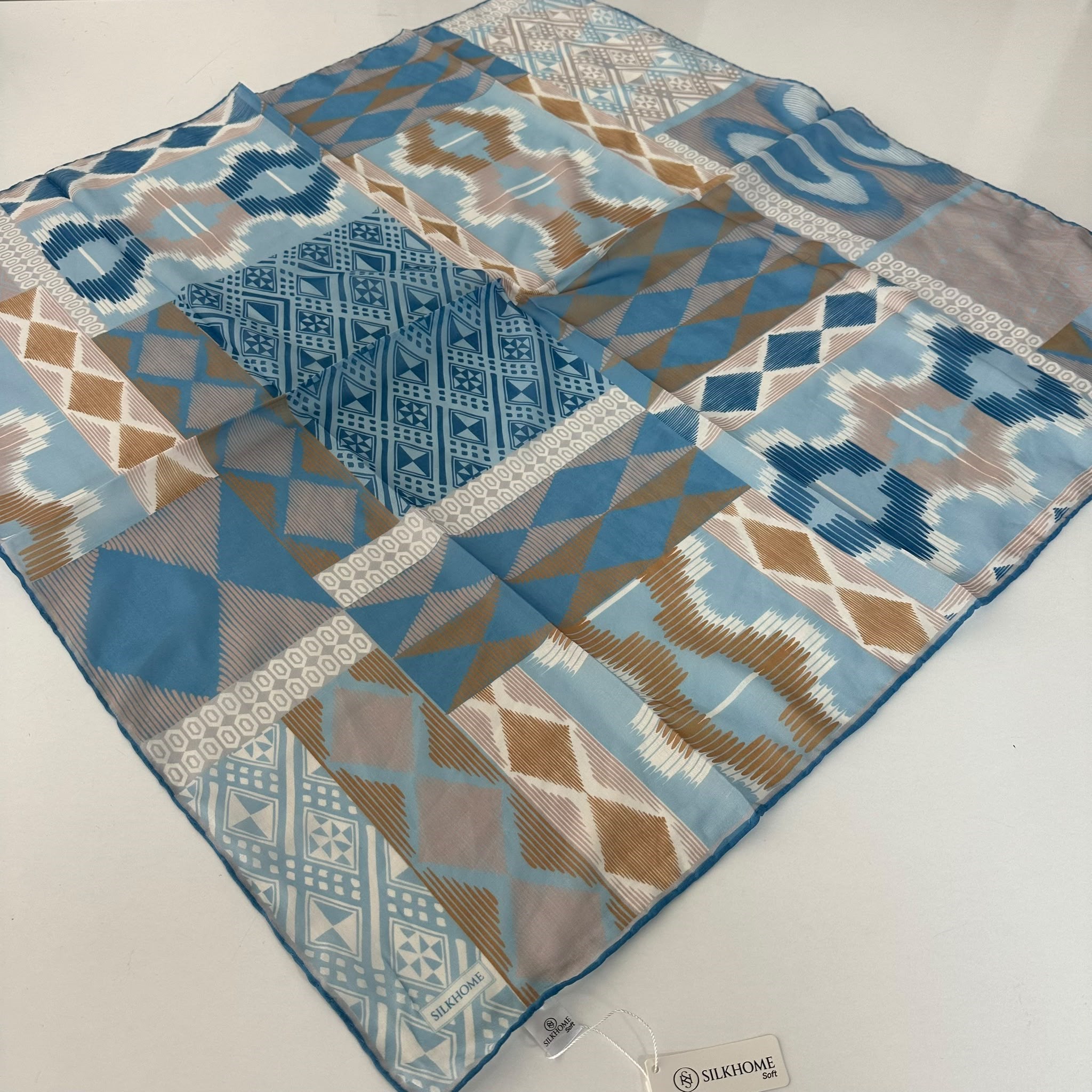 Silk Home Soft Pamuklu Eşarp LDFJ0209