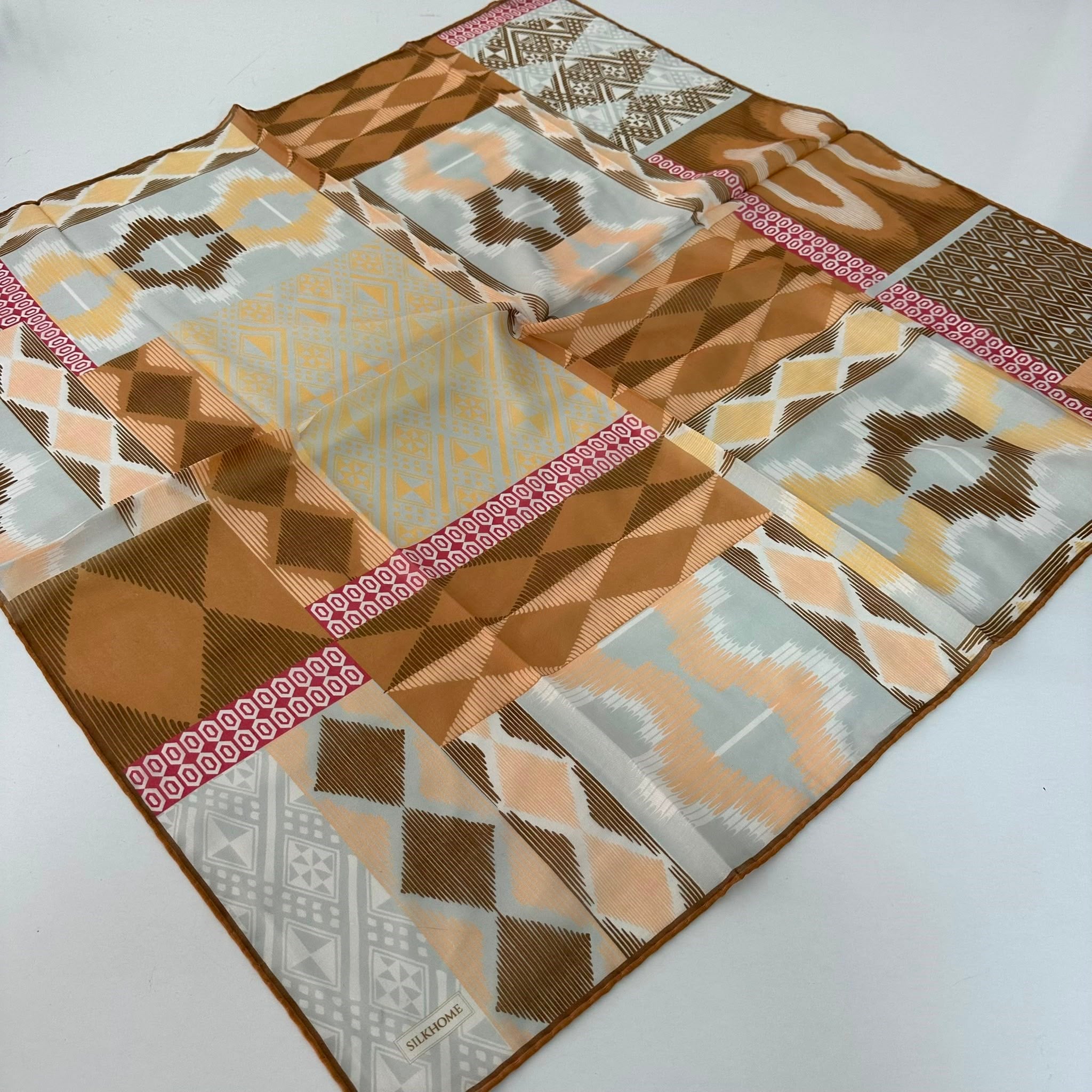 Silk Home Soft Pamuklu Eşarp LDFJ0212