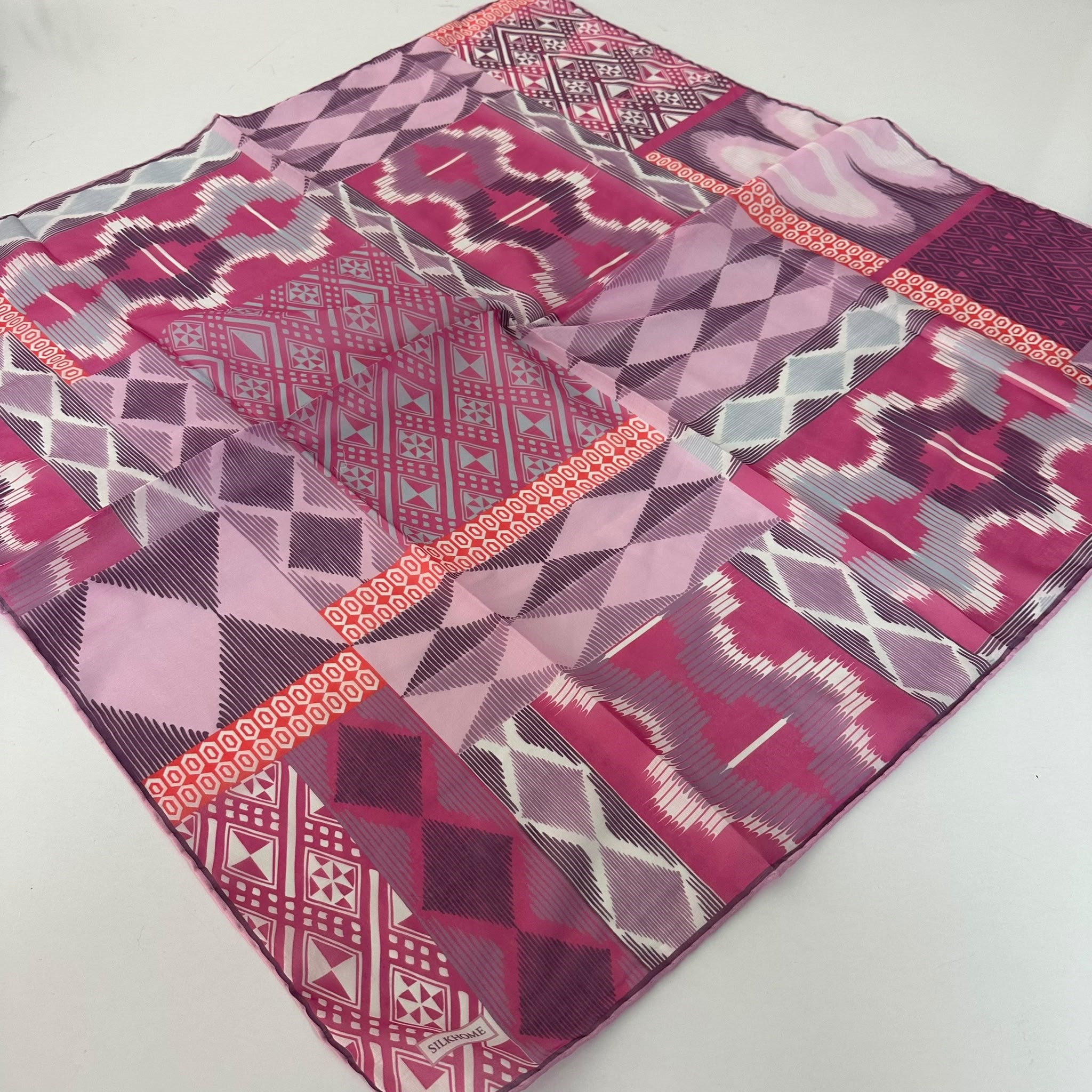 Silk Home Soft Pamuklu Eşarp LDFJ0213