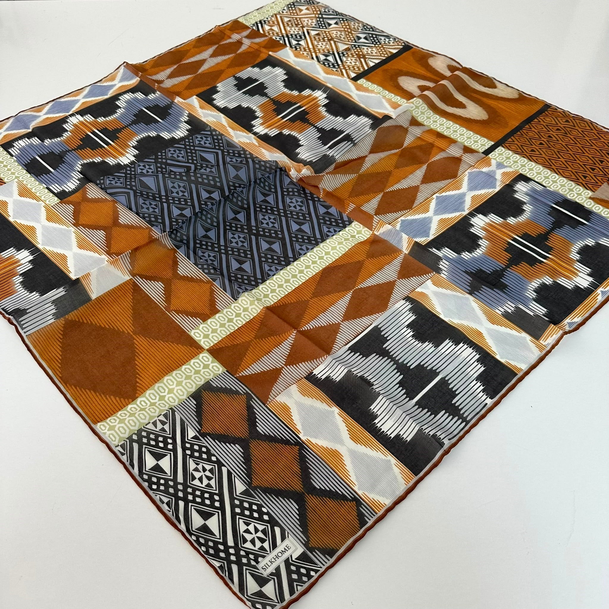 Silk Home Soft Pamuklu Eşarp LDFJ0215
