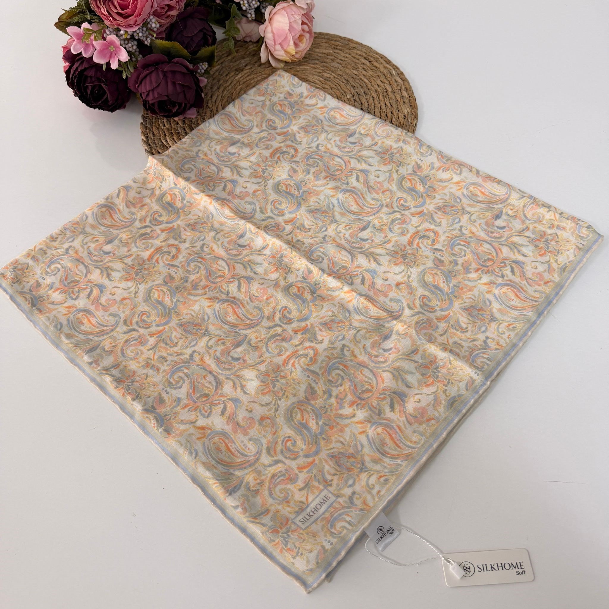 Silk Home Soft Pamuklu Eşarp LDFJ0404