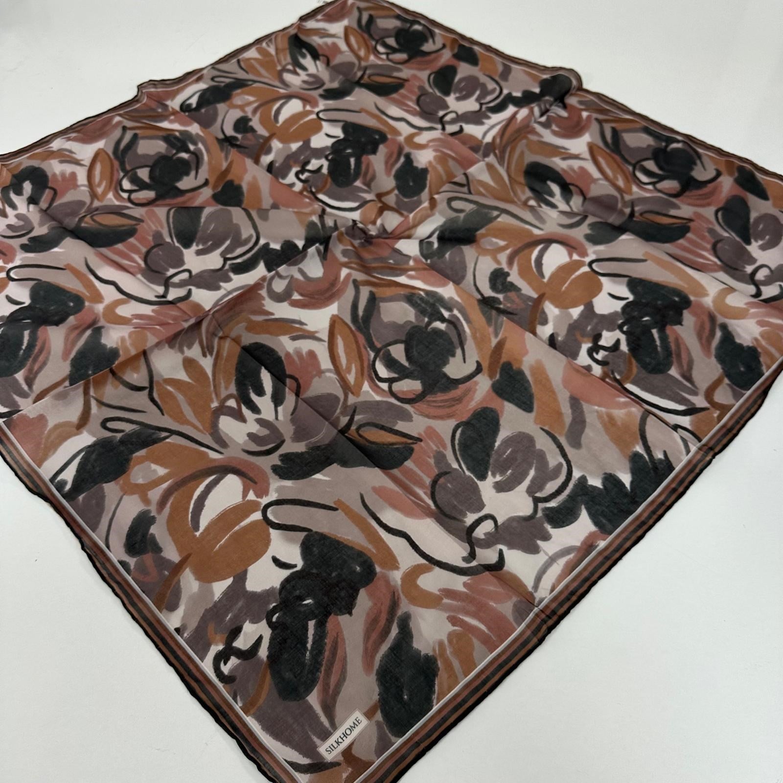 Silk Home Soft Pamuklu Eşarp LDFJ0501
